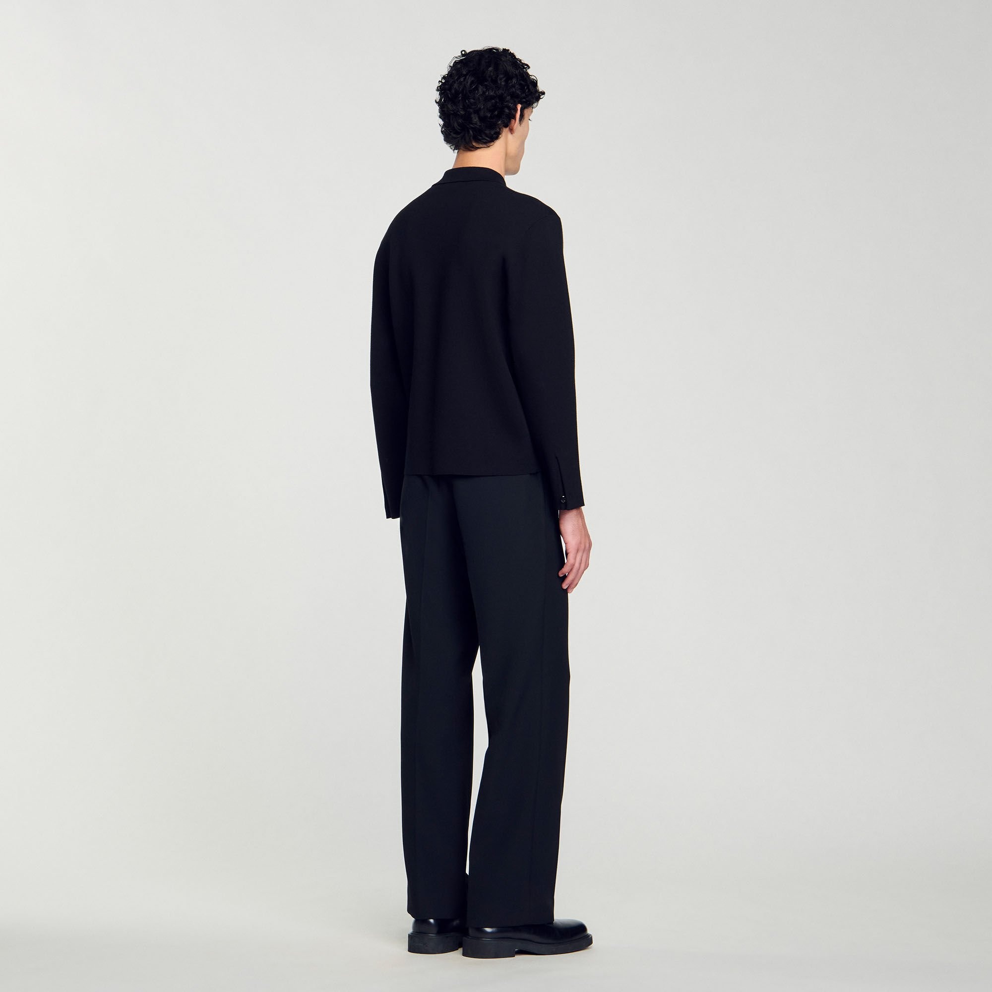 BUTTON-DOWN CARDIGAN - 5