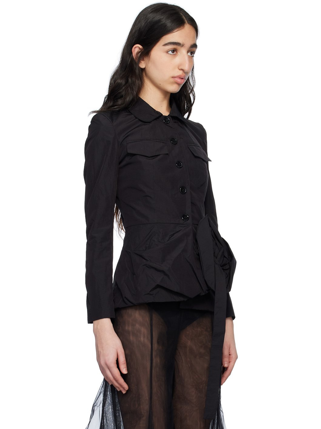 Black Louie Blazer - 2