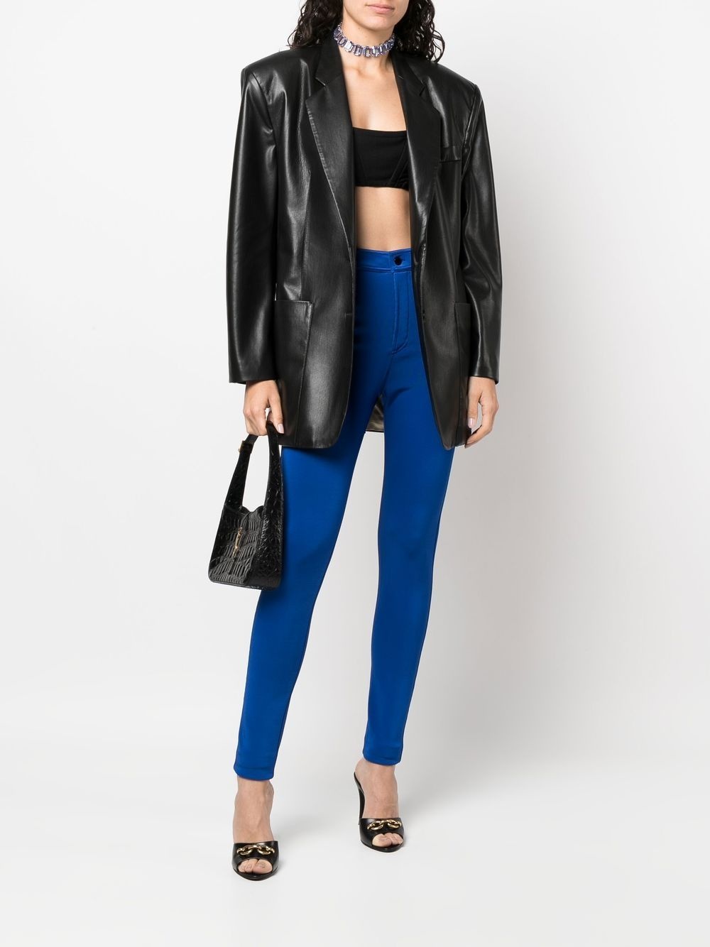 skinny-leg trousers - 2