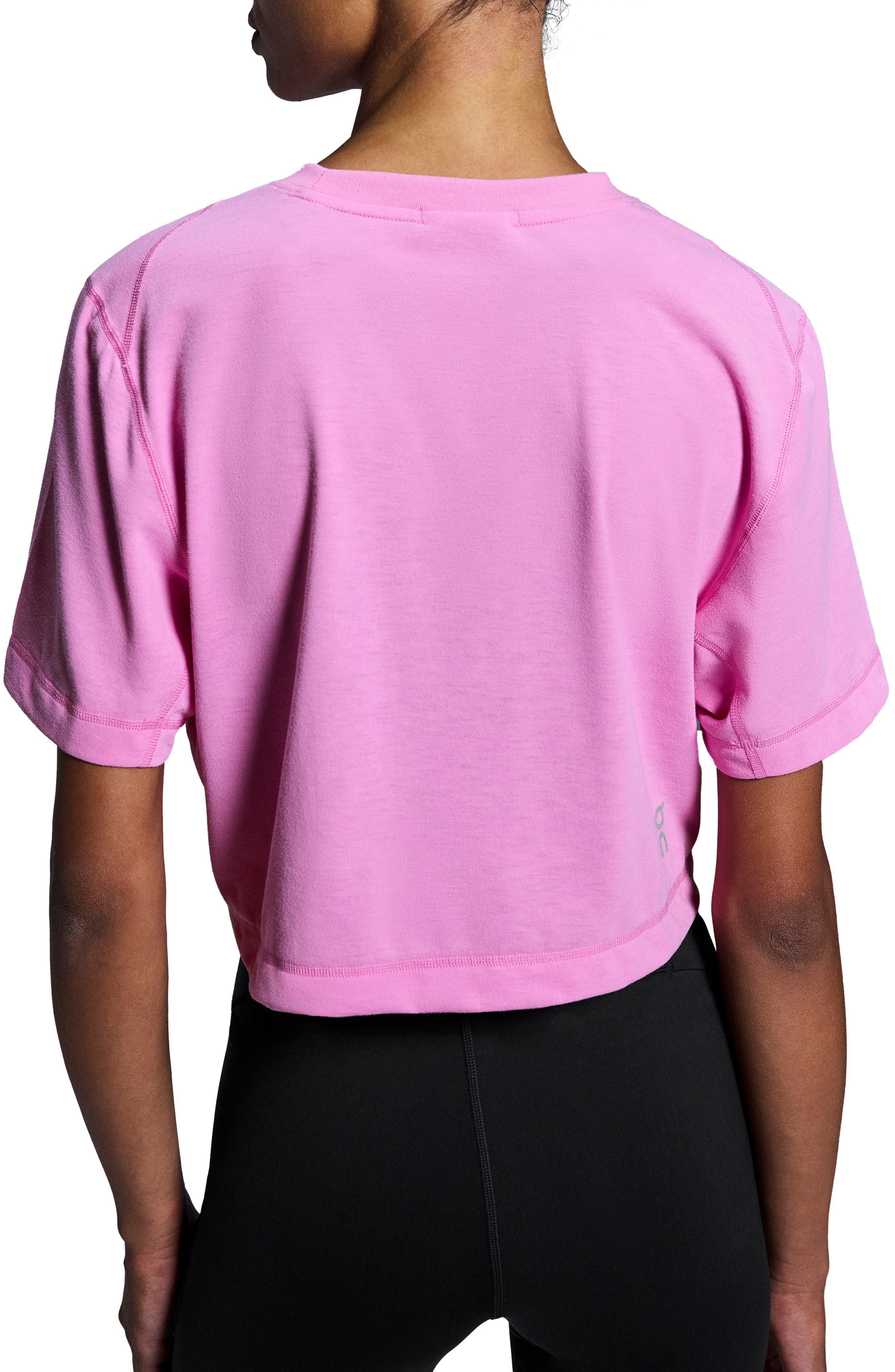 On Train-T Crop Top in Raspberry at Nordstrom - 2