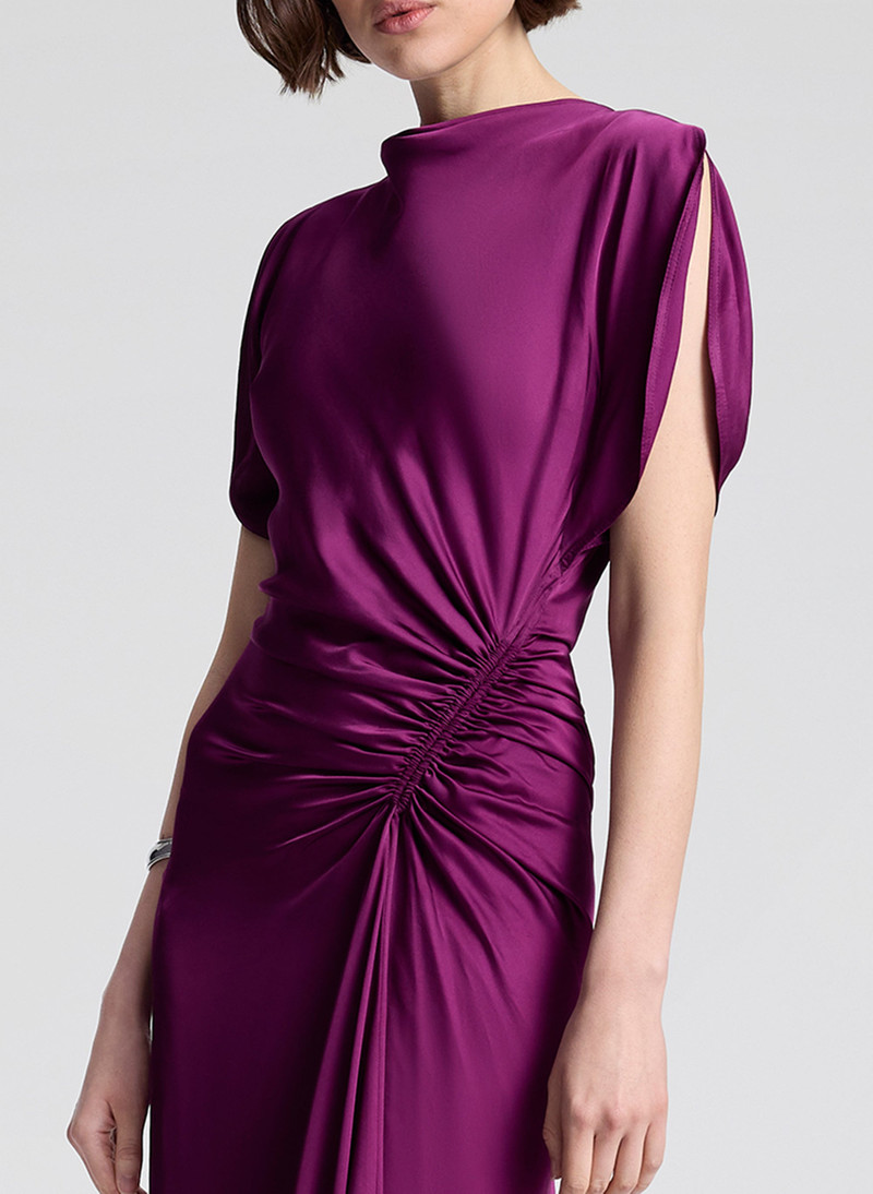 Nadia Satin Gown 3