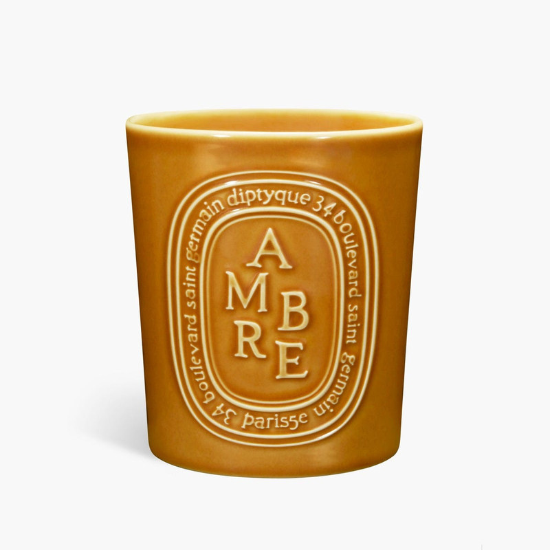 Ambre (Amber) - Large Candle 6