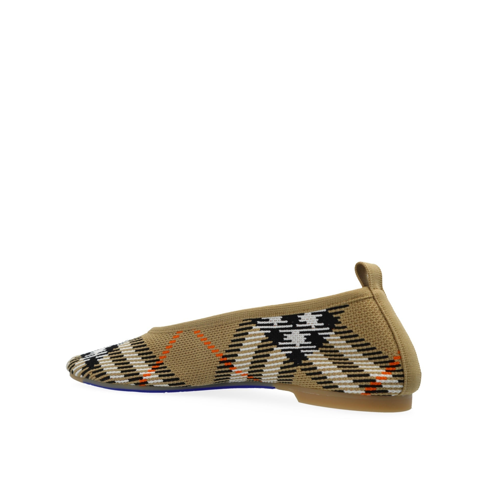 Burberry Checkered Knitted Ballerina Shoes Women - 3
