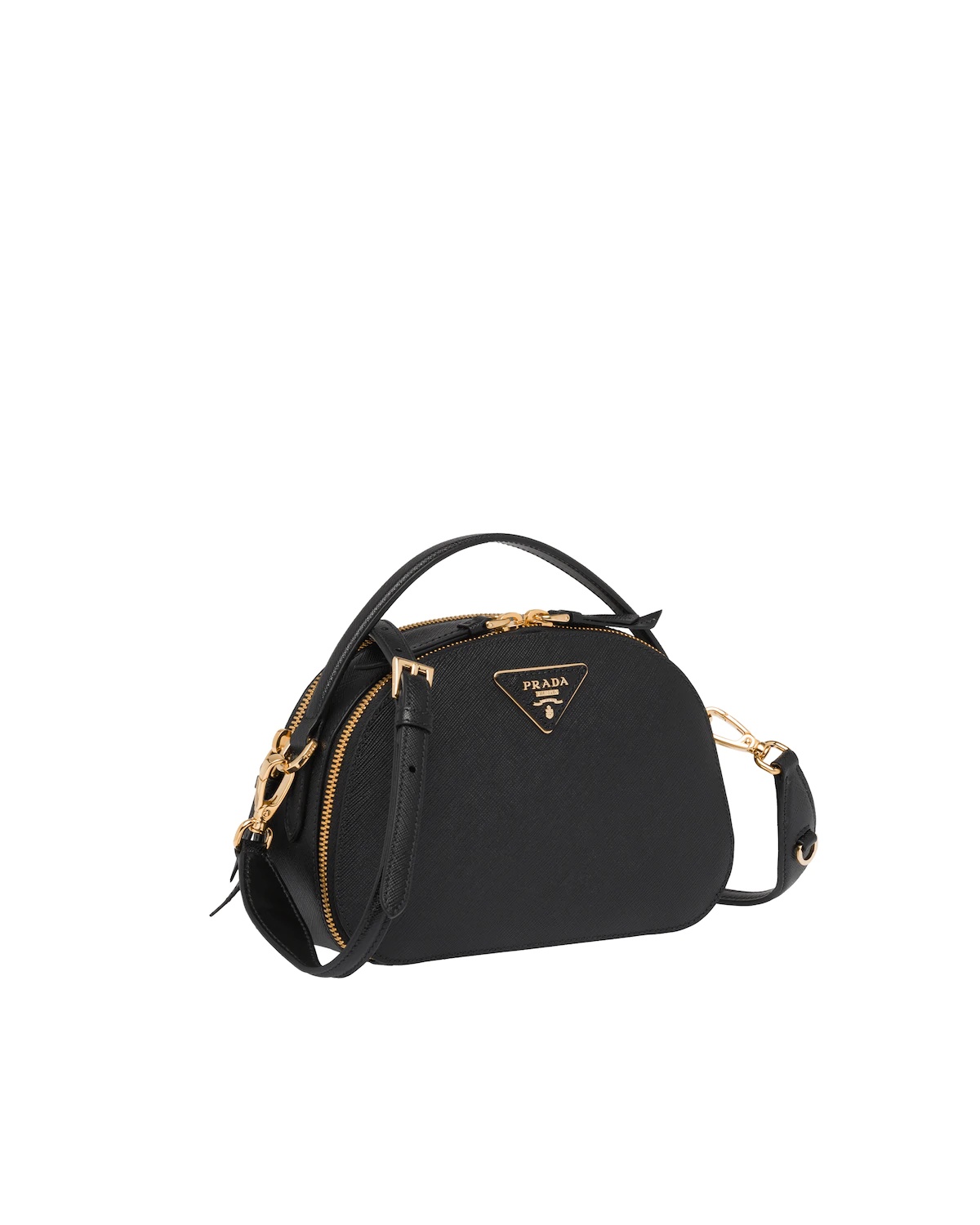 Saffiano Leather Prada Odette Bag - 3