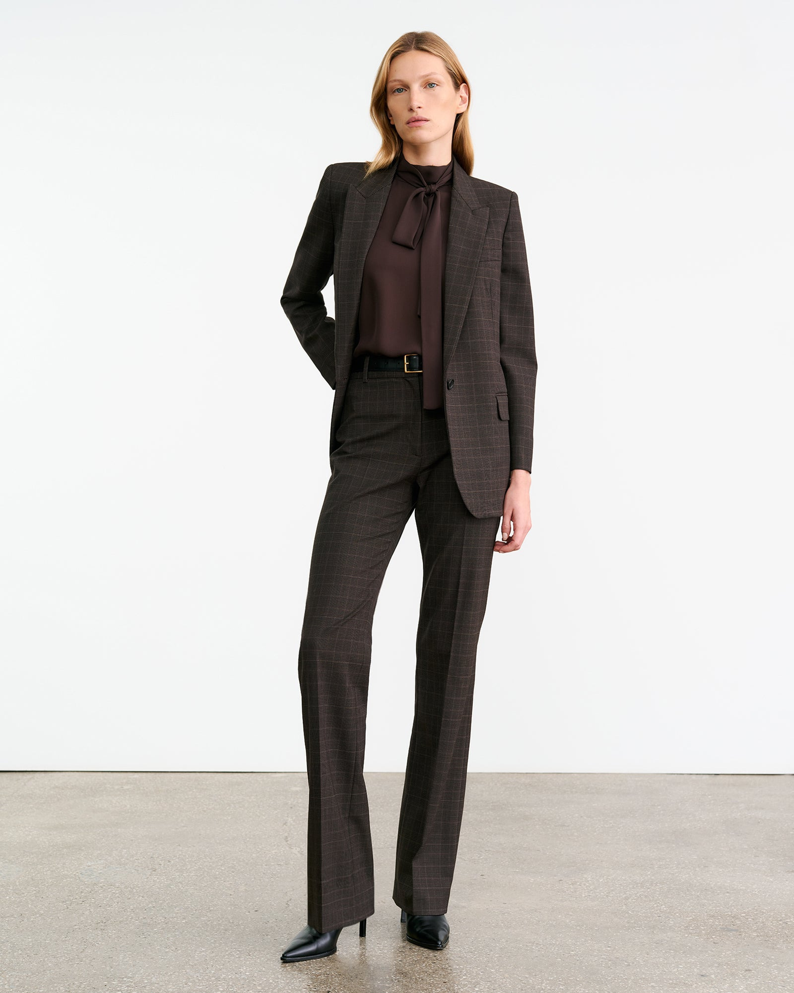 CORETTE WOOL PANT - 6