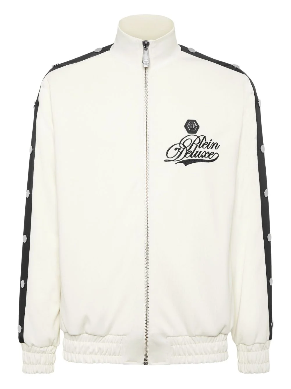signature-detail tracksuit jacket - 1