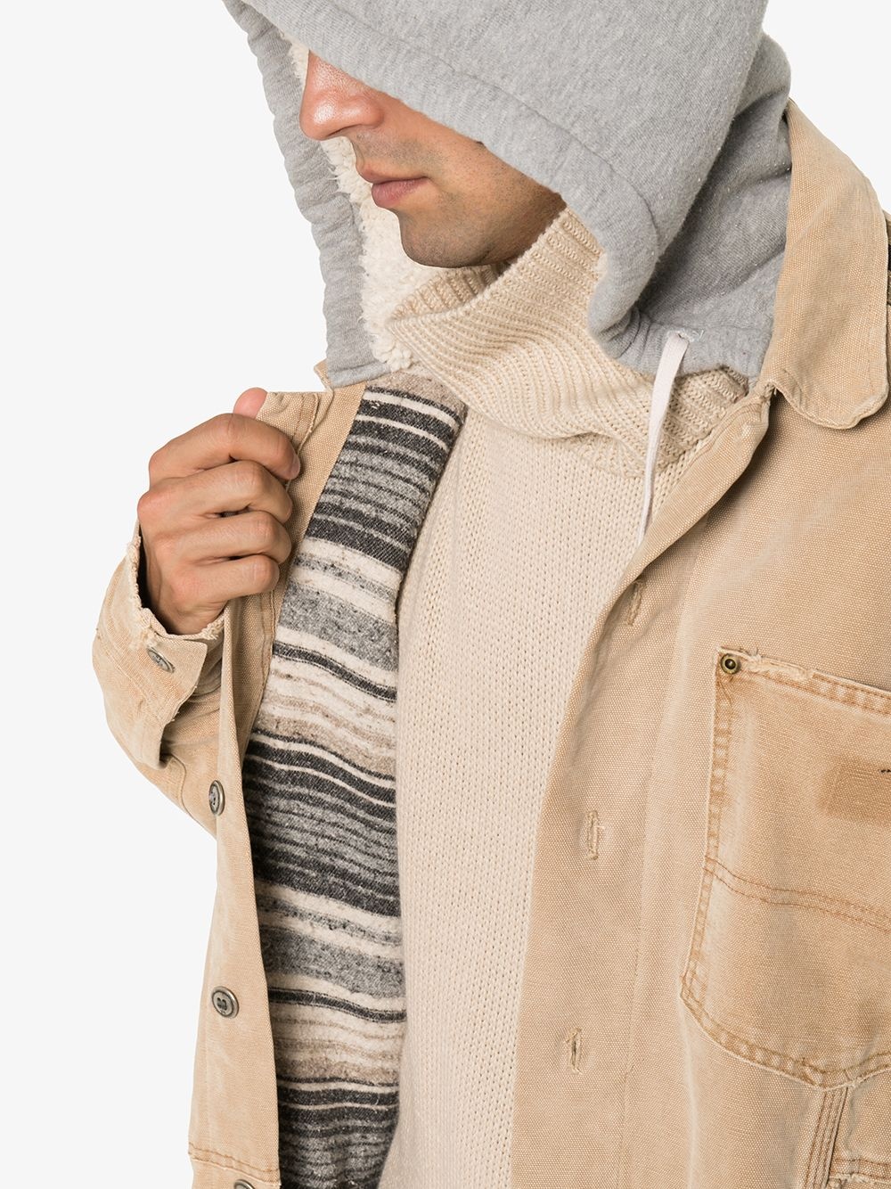 Royal hooded jacket - 5
