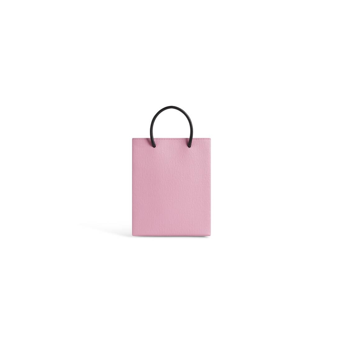 Women's Large Shopping Bag  in Pink - 4