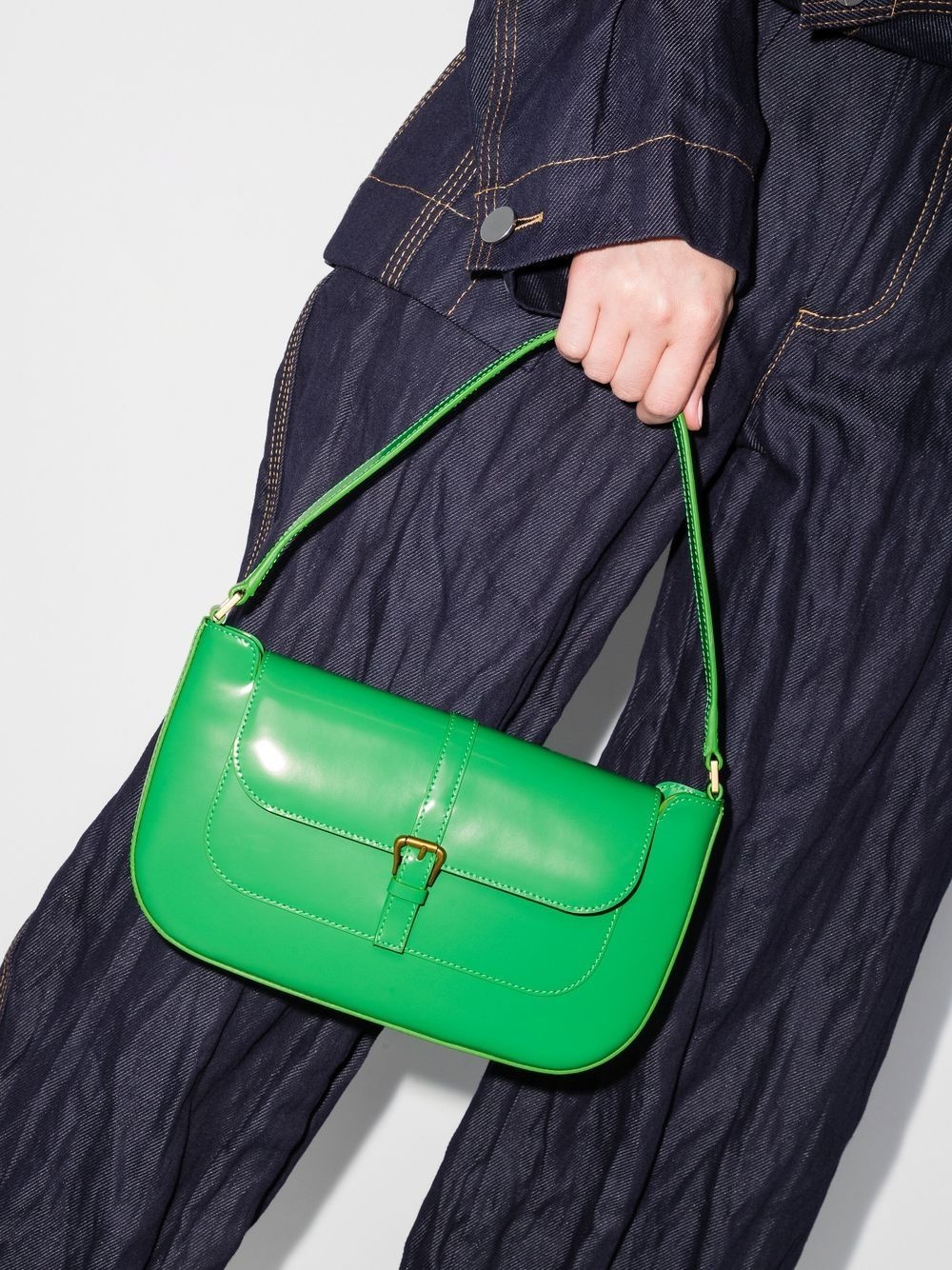 Miranda leather shoulder bag - 3