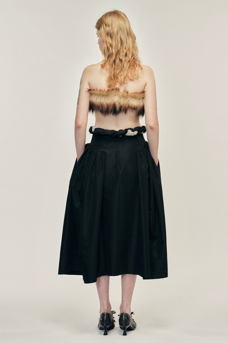 Hip Detail Bind Skirt 3