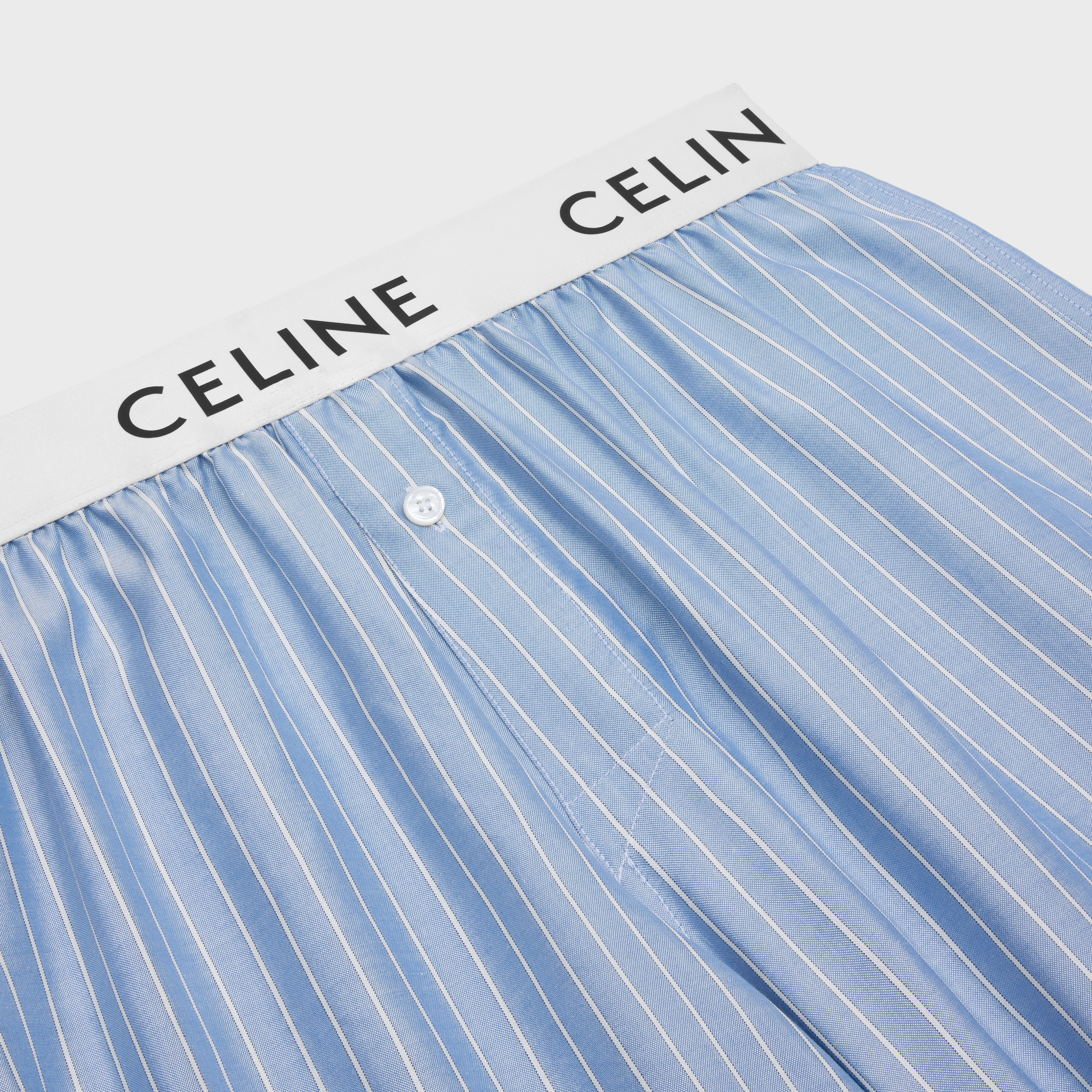 Celine boxers in striped silk - 3