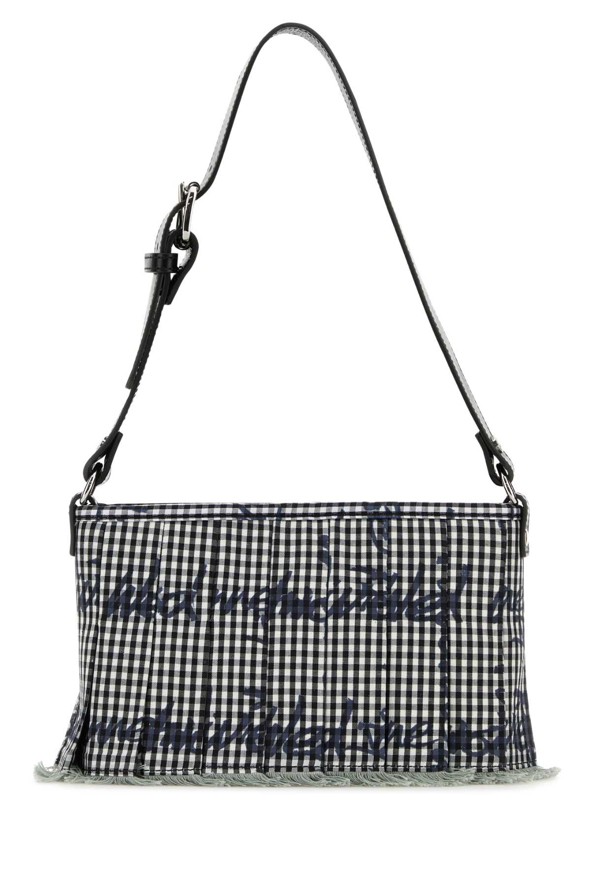 Vivienne Westwood Women Printed Fabric Heather Shoulder Bag - 3