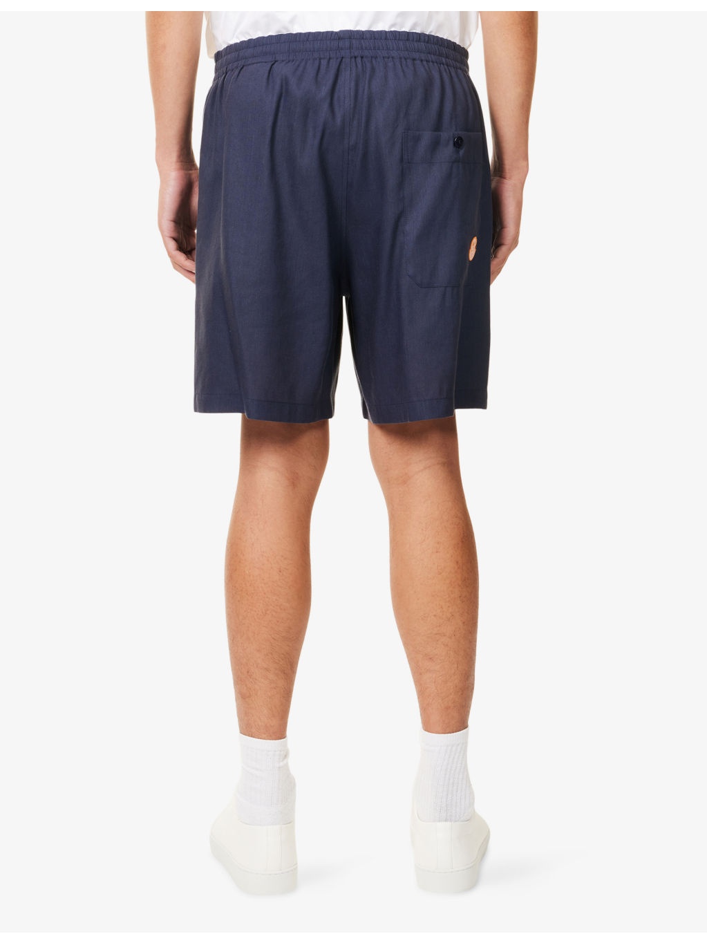 Moncler x Gilga Farm by Donald Glover Linen-Blend Shorts - 4
