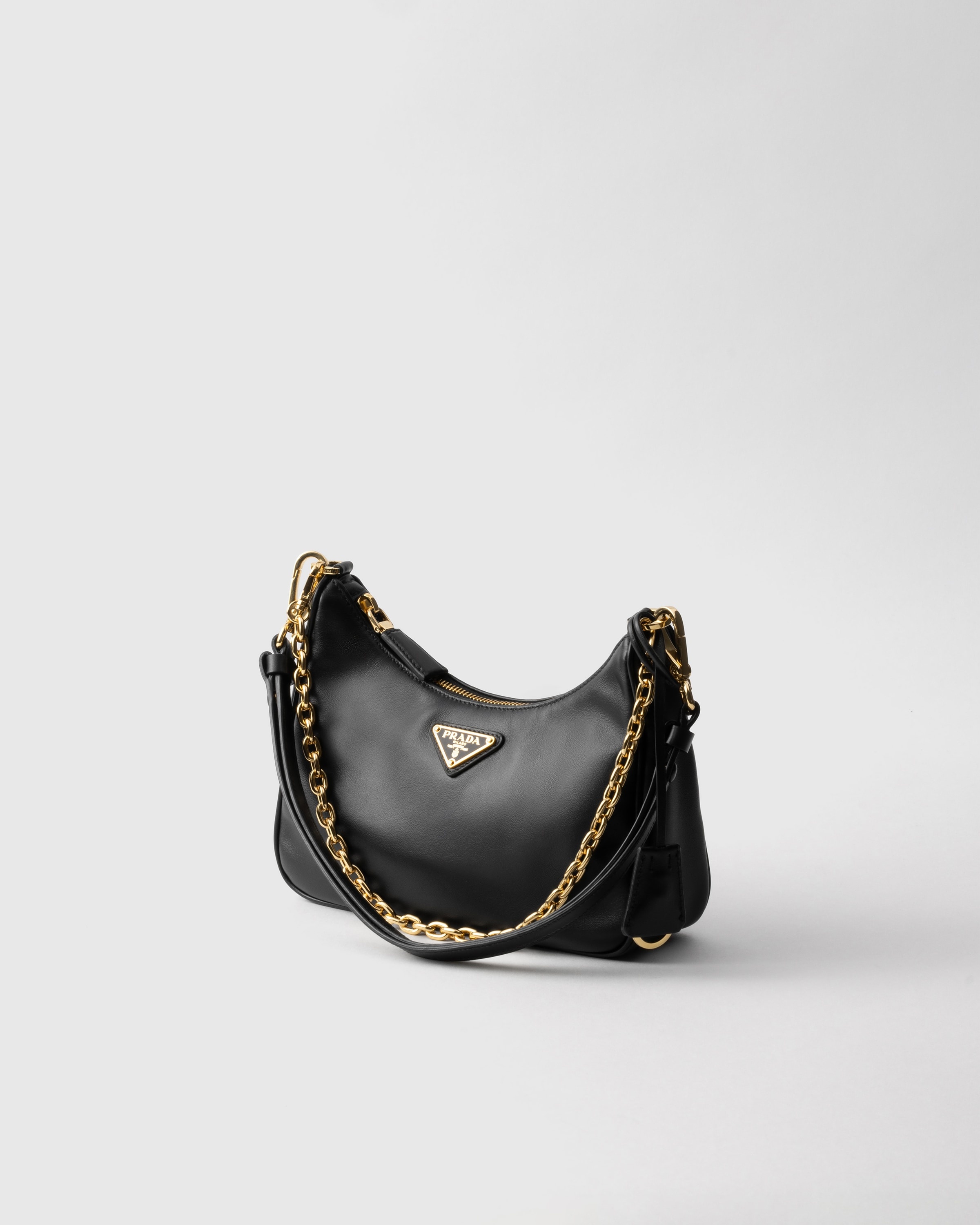 【PRADA】リエディション レザーミニバッグ/送料込 Prada Prada Re-Edition leather mini-bag | REVERSIBLE