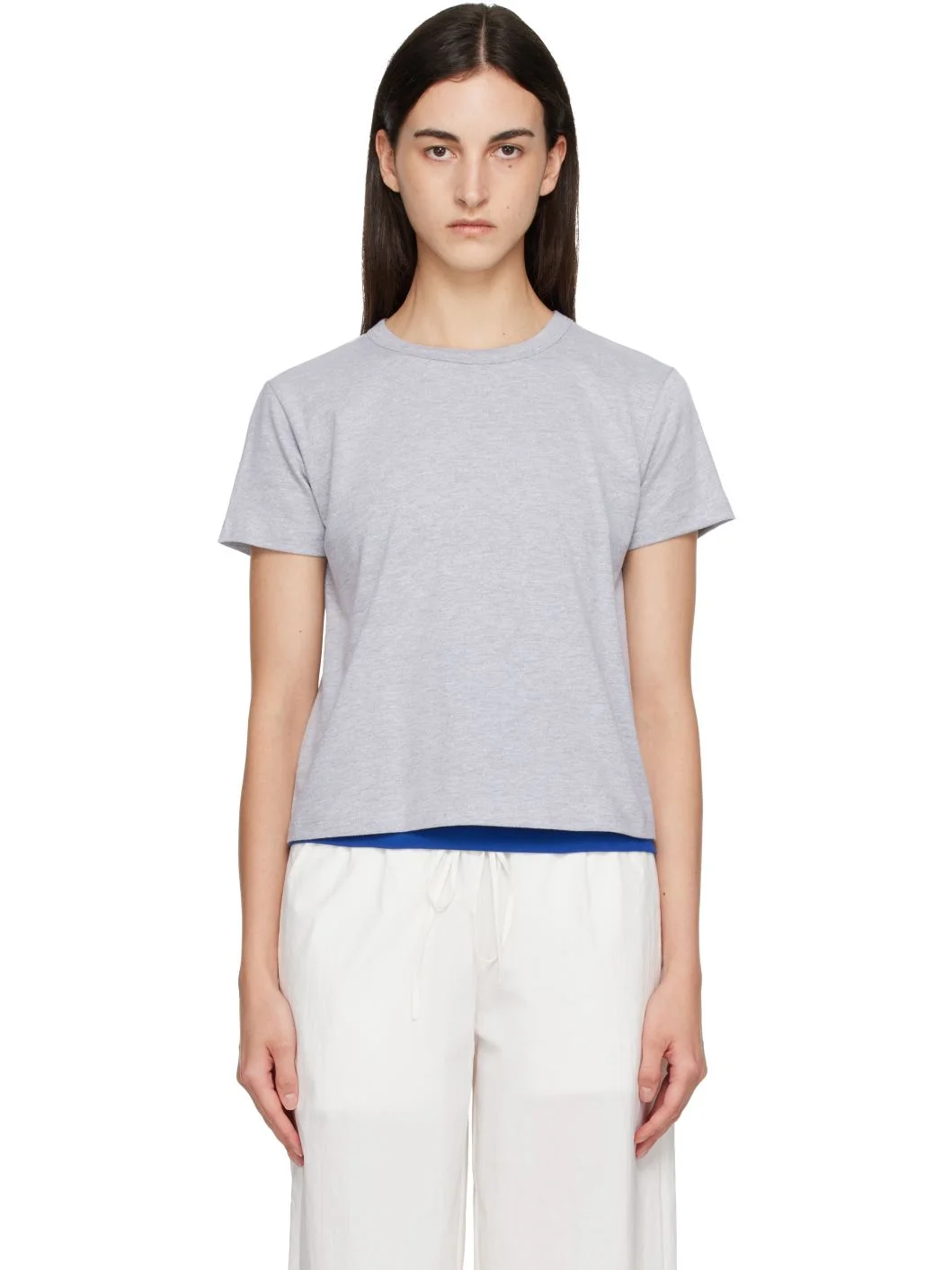 Gray 'The Margo' T-shirt - 1