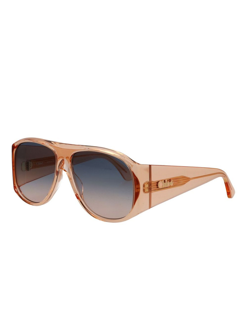 Chloé round-frames sunglasses outlook