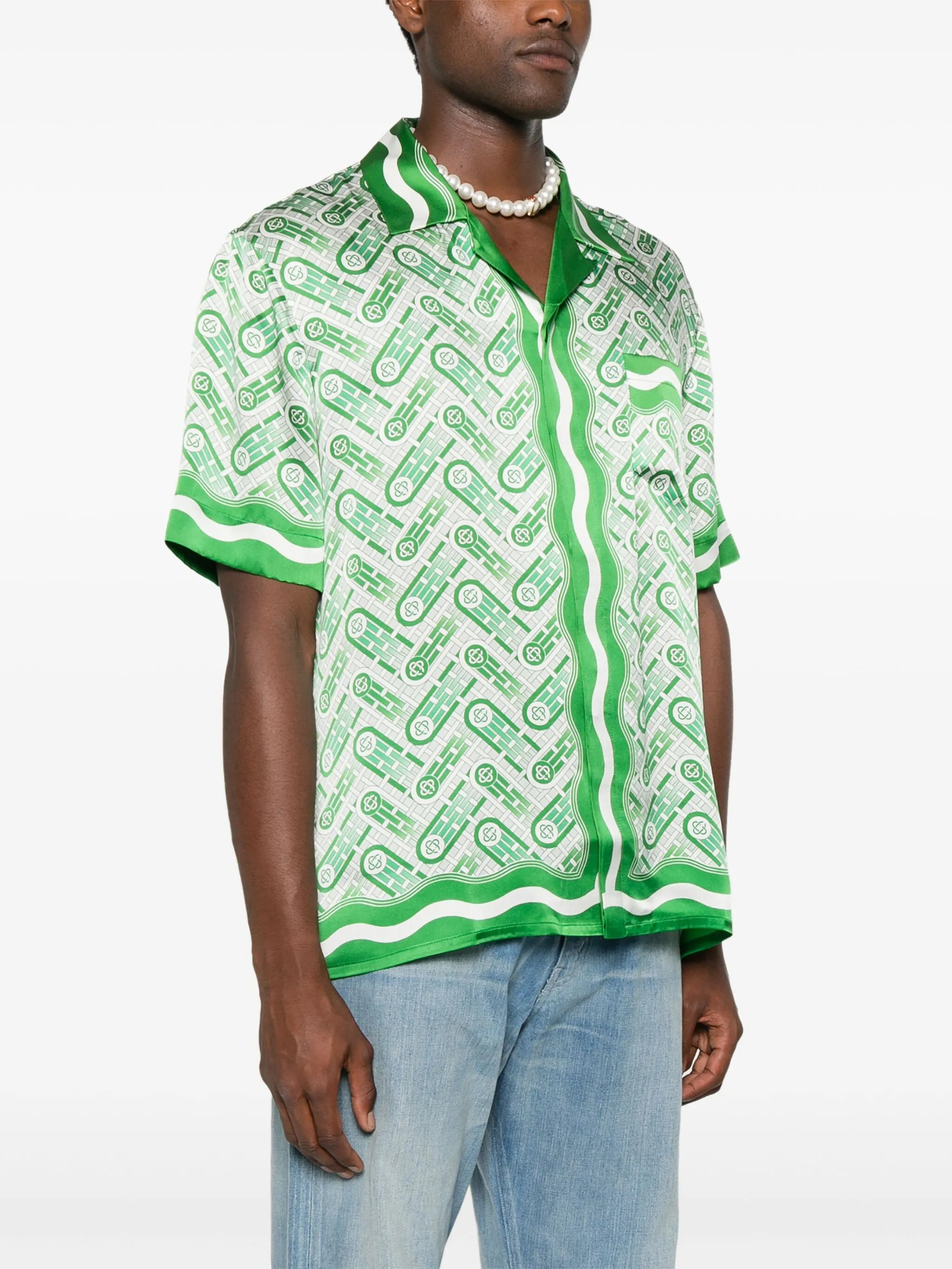 Casablanca Silk Shirt - 5