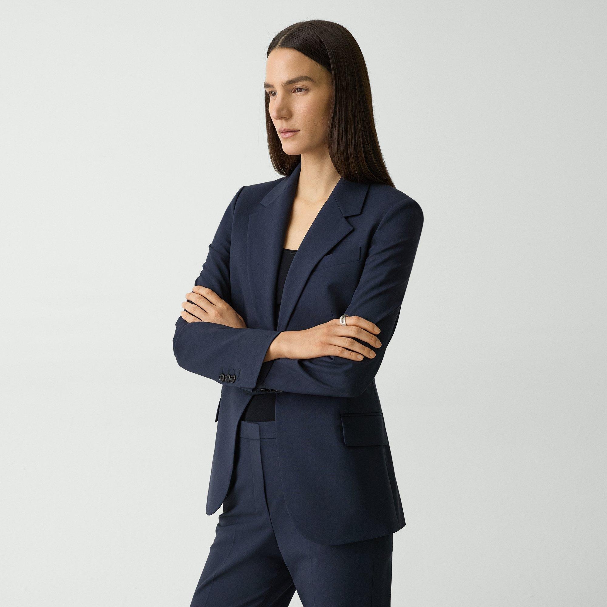 Lynnia Slim Blazer in Good Wool - 3