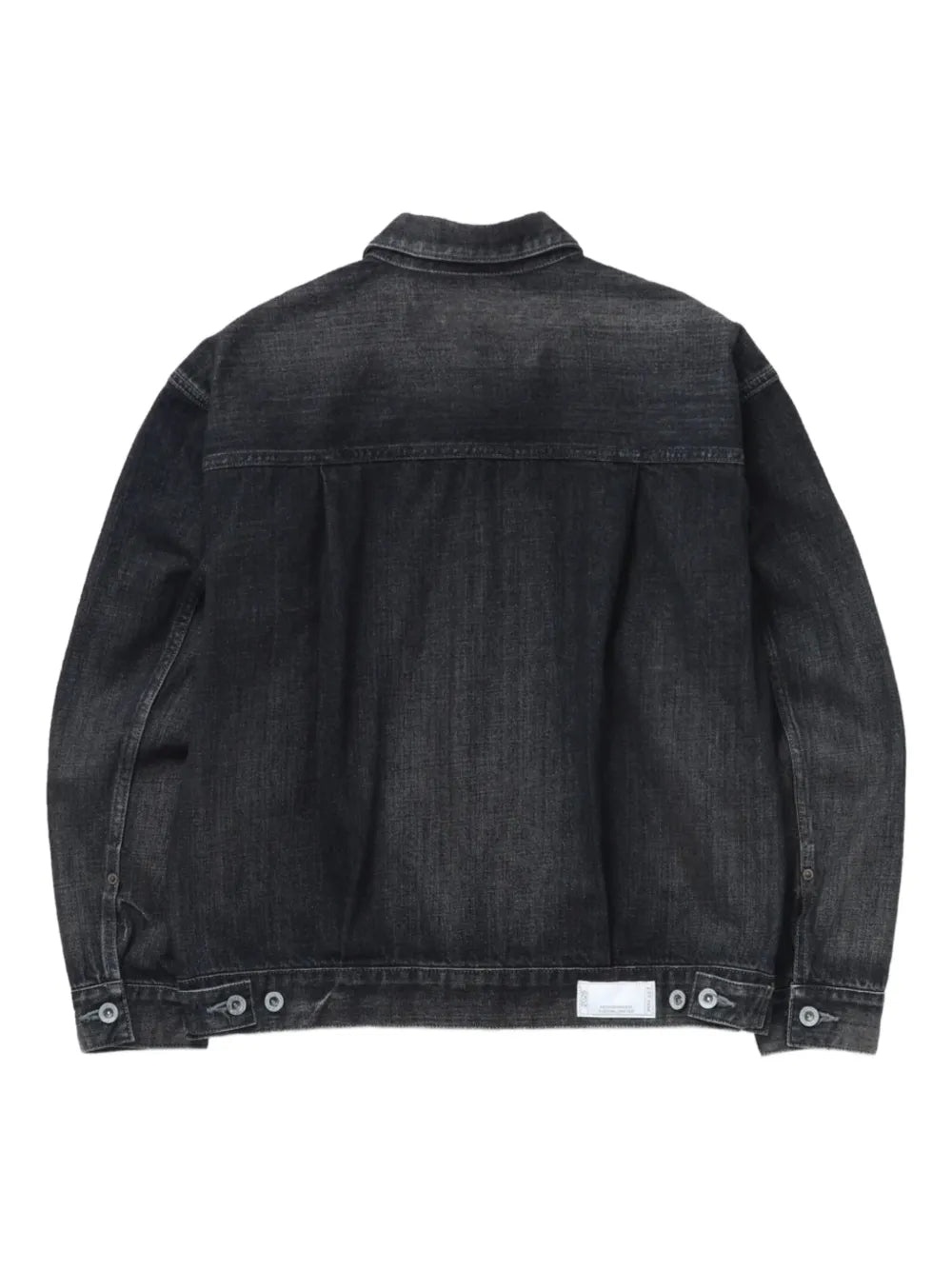 LOGO-PATCH DENIM JACKET - 2