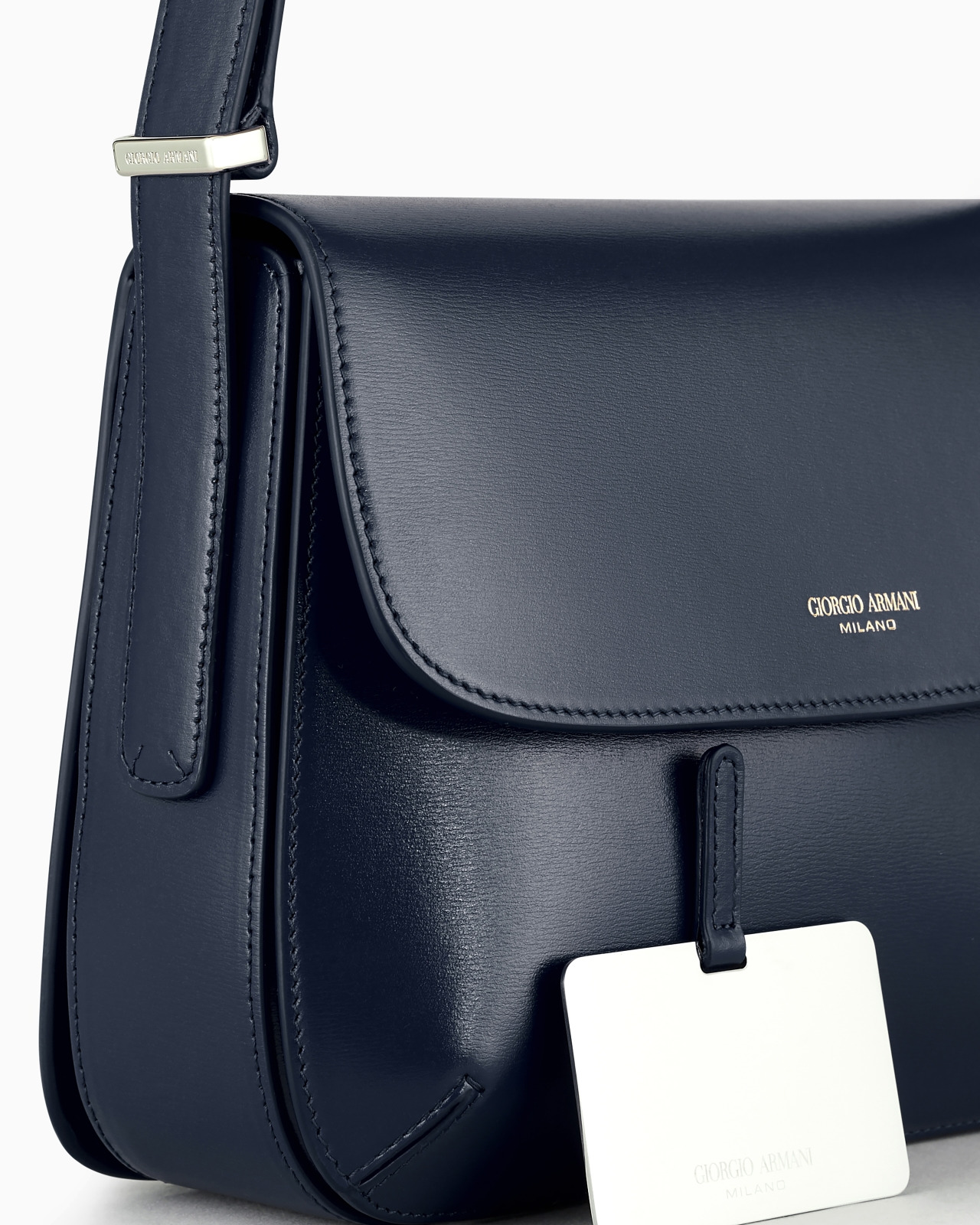 Large palmellato leather La Prima bag - 5