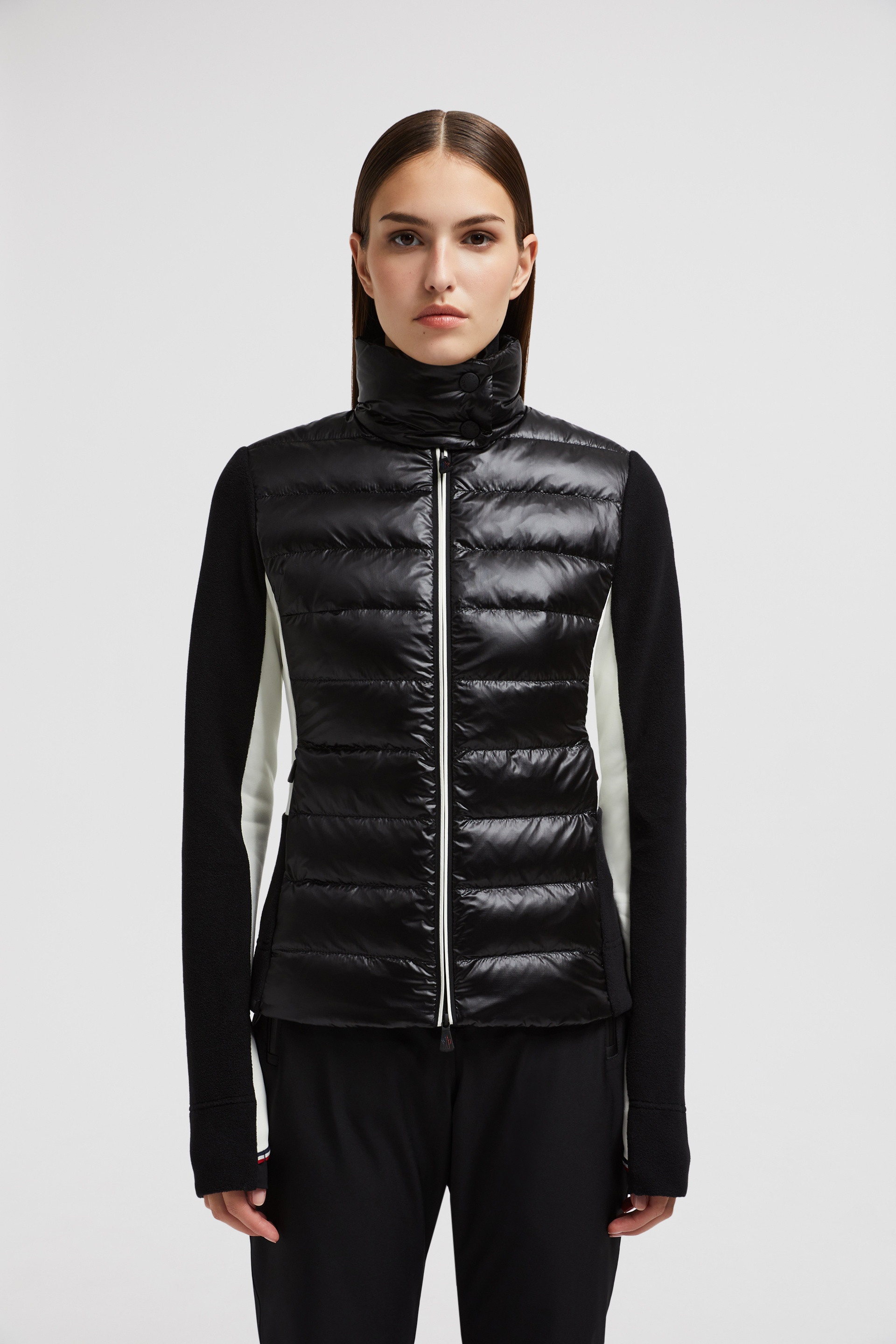 Padded Zip-Up Sweatshirt - 3