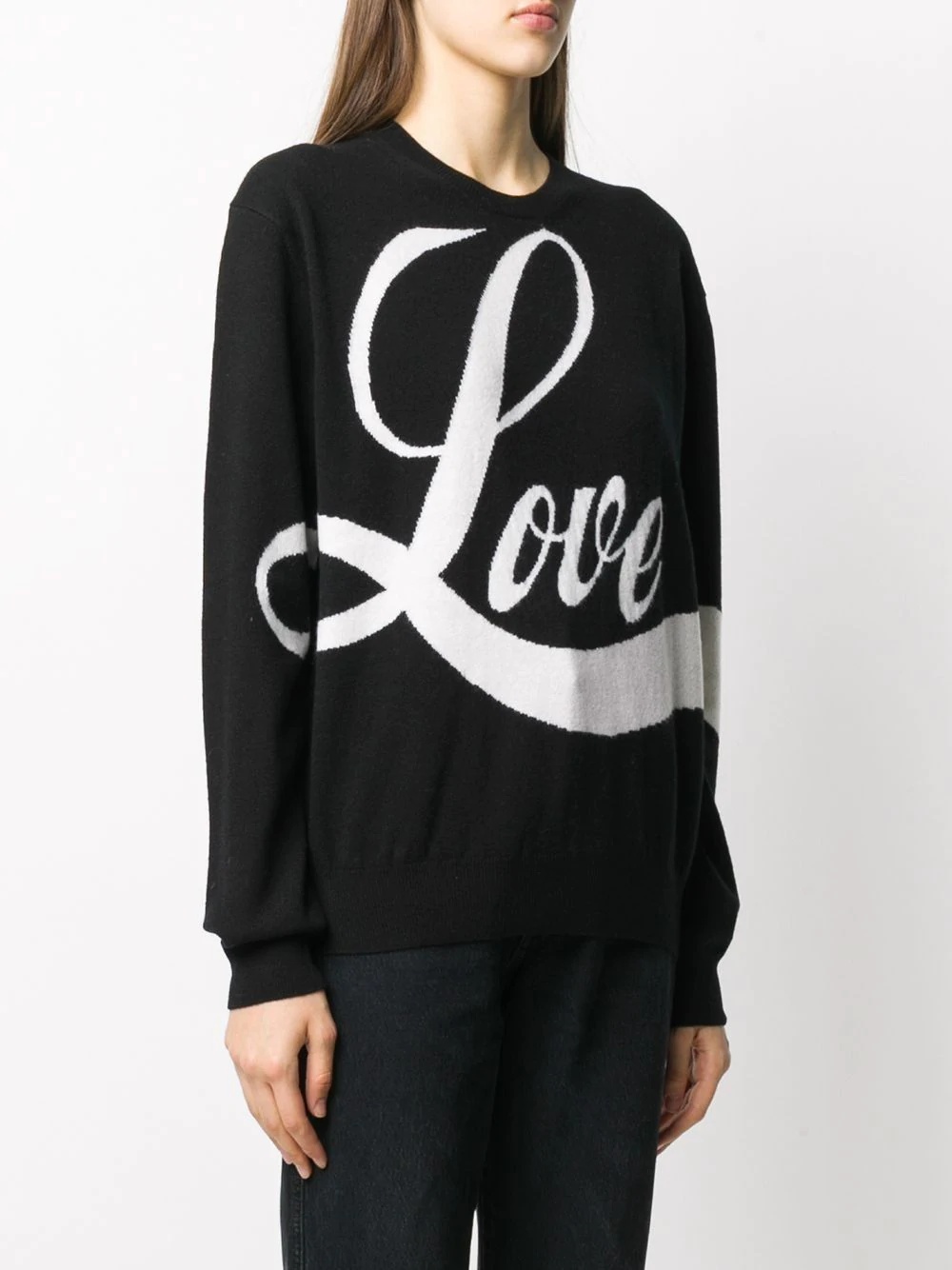 Maglia slogan jumper - 4