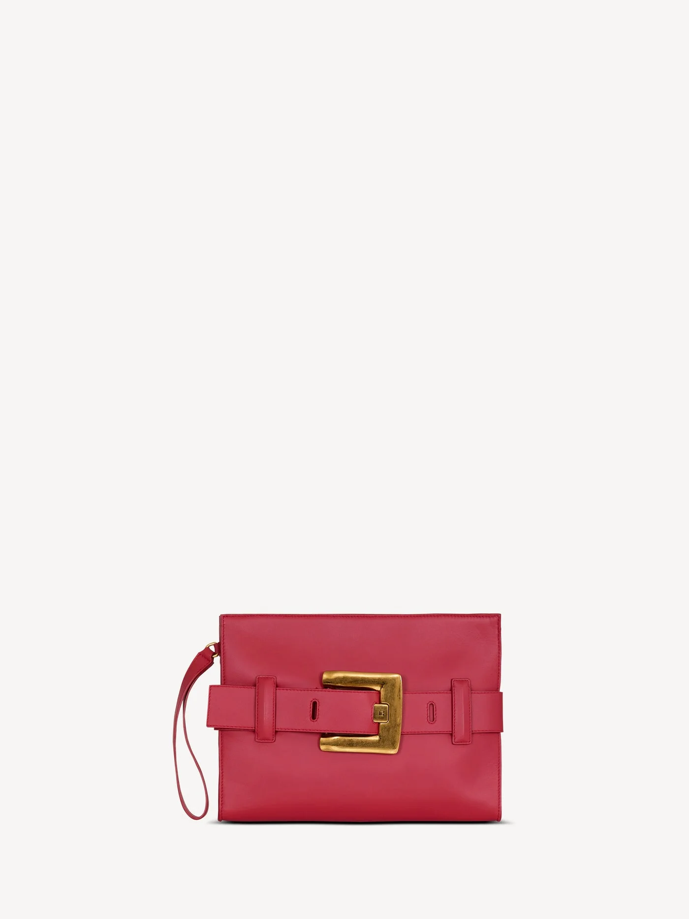 Anthem smooth leather clutch - 1