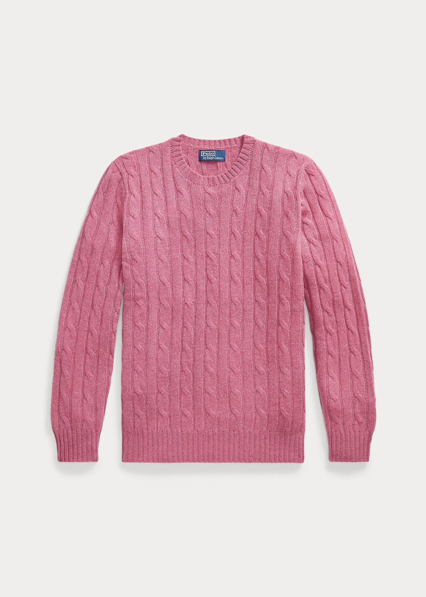 The Iconic Cable-Knit Cashmere Sweater - 1