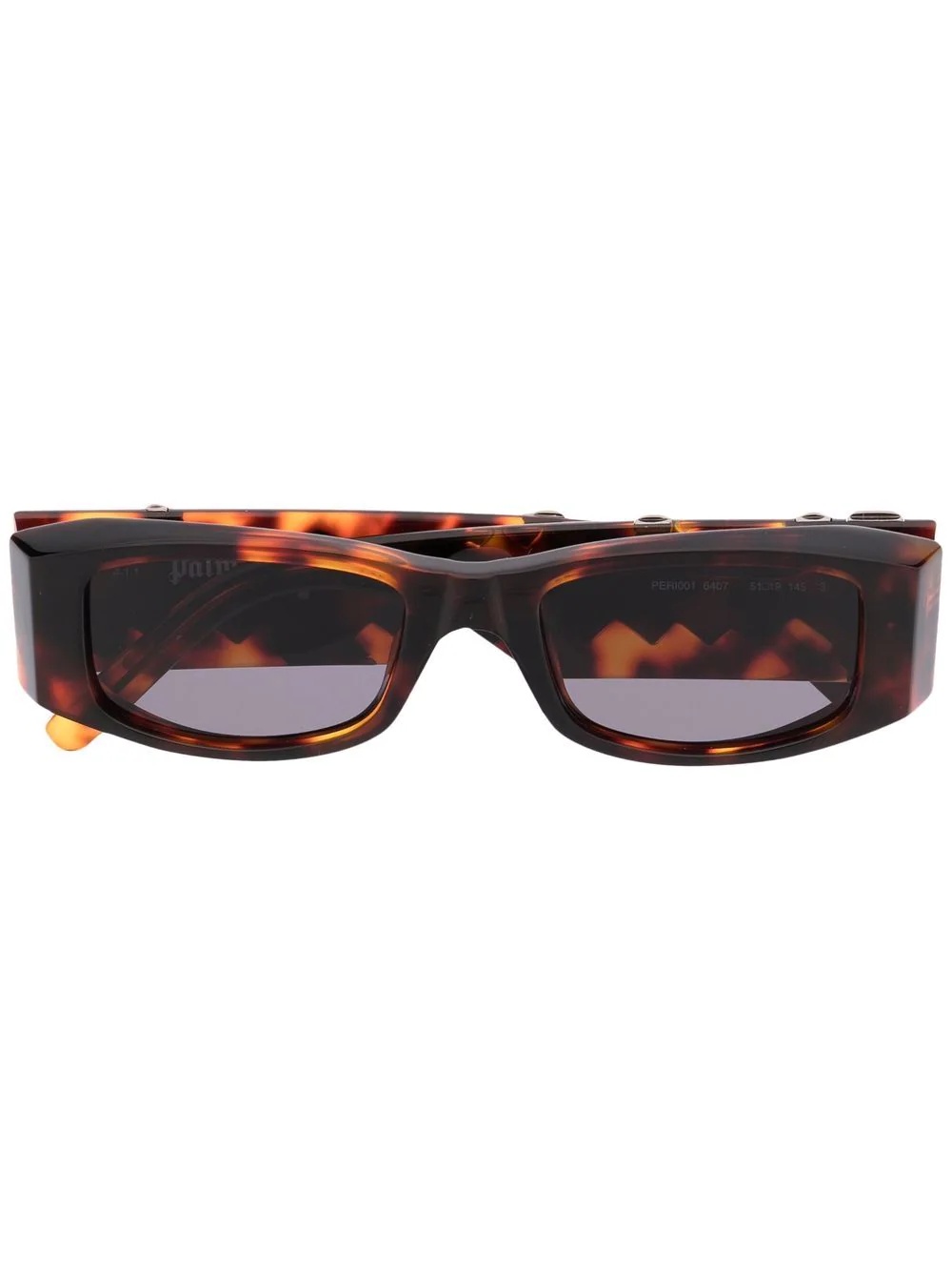 rectangle-frame Palm sunglasses - 1