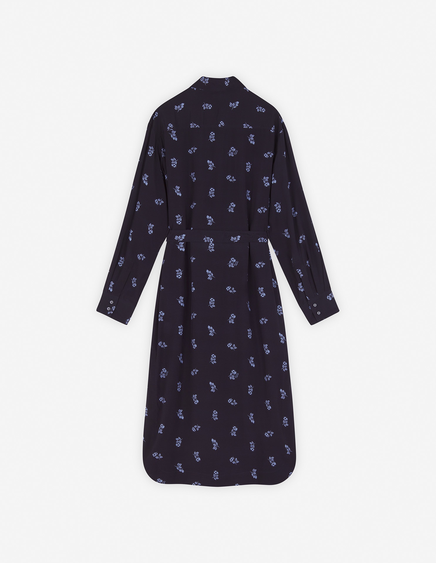OVERSIZE SHIRT DRESS - 6