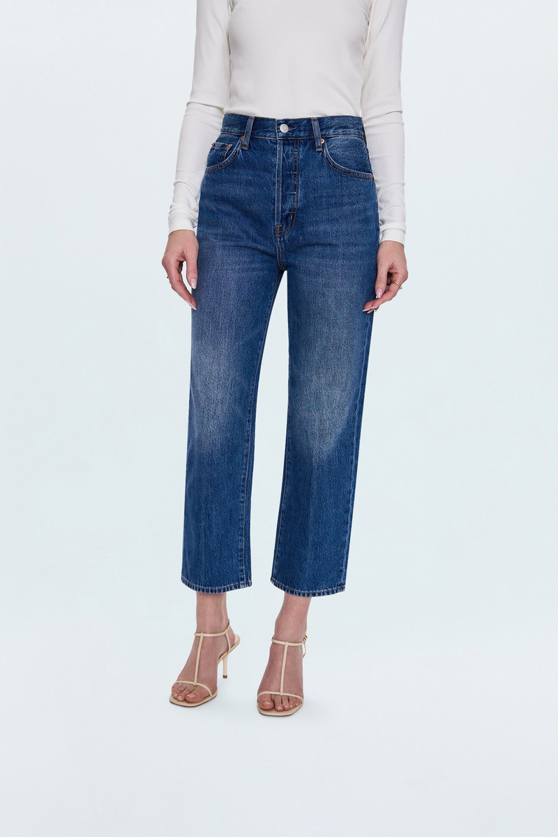 CASSIE SUPER HIGH RISE STRAIGHT JEAN - FAIRVIEW 3