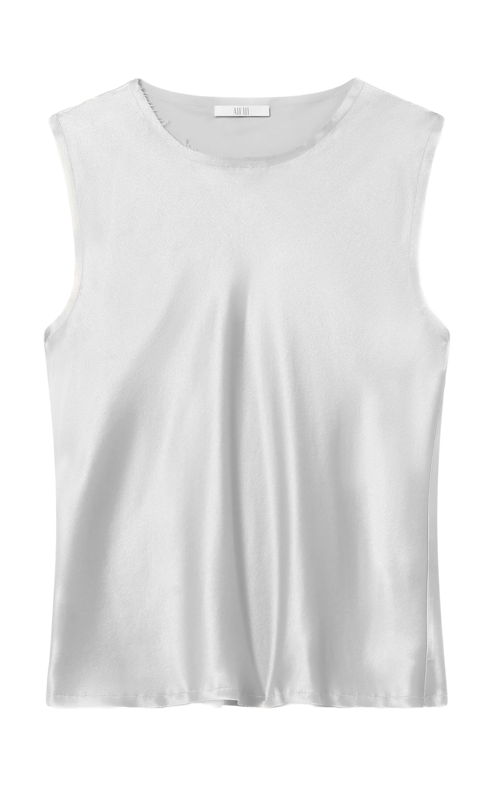 Carine Silk Tank - 1
