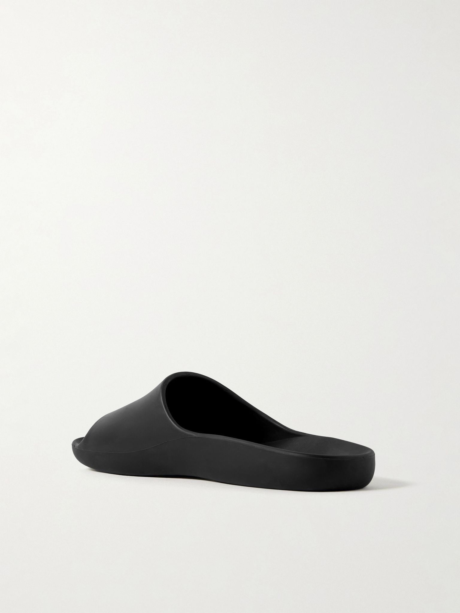 Ama rubber slides Black - 3