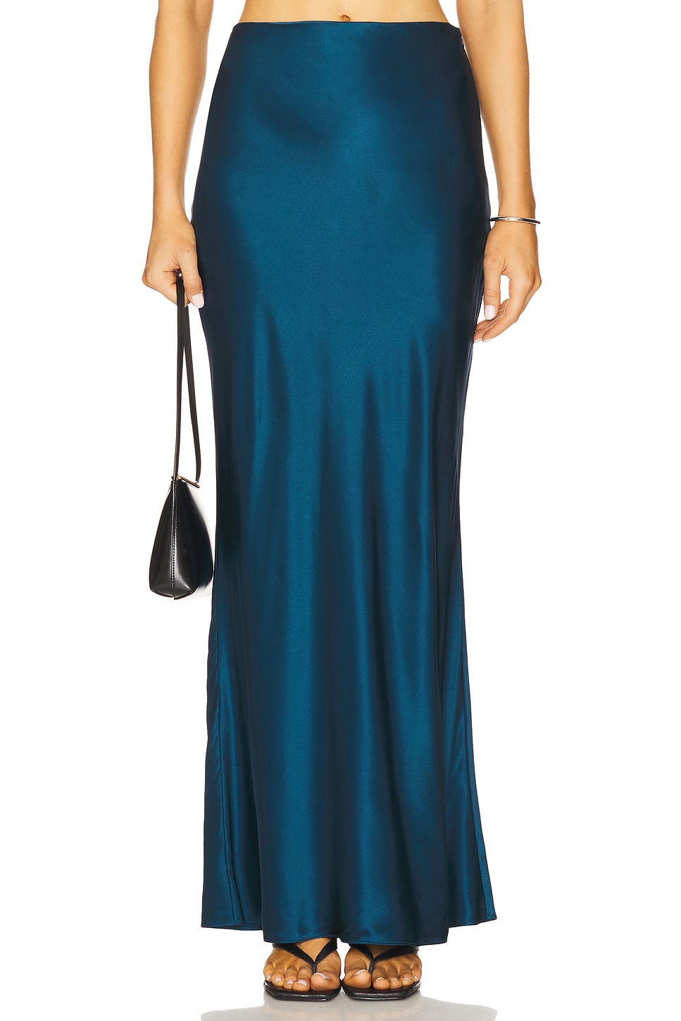Bias Maxi Skirt - 1