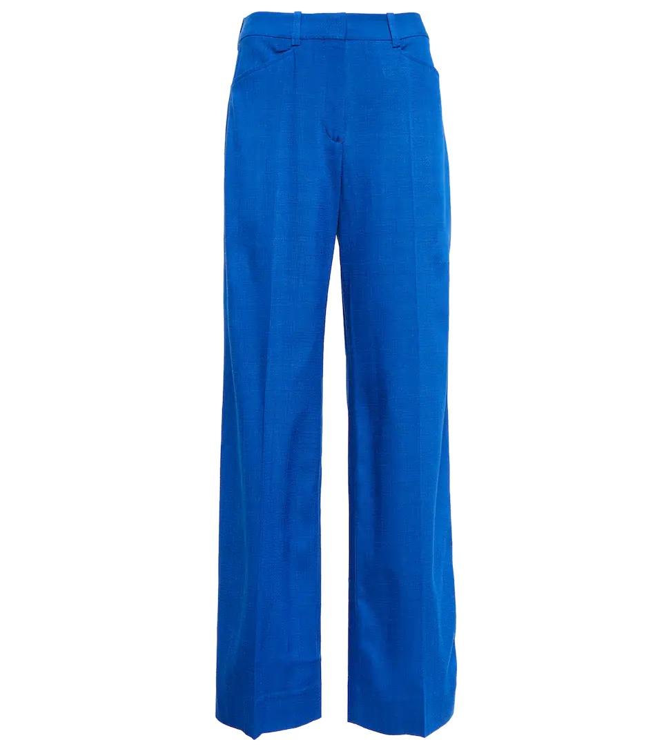 High-rise wide-leg pants - 1