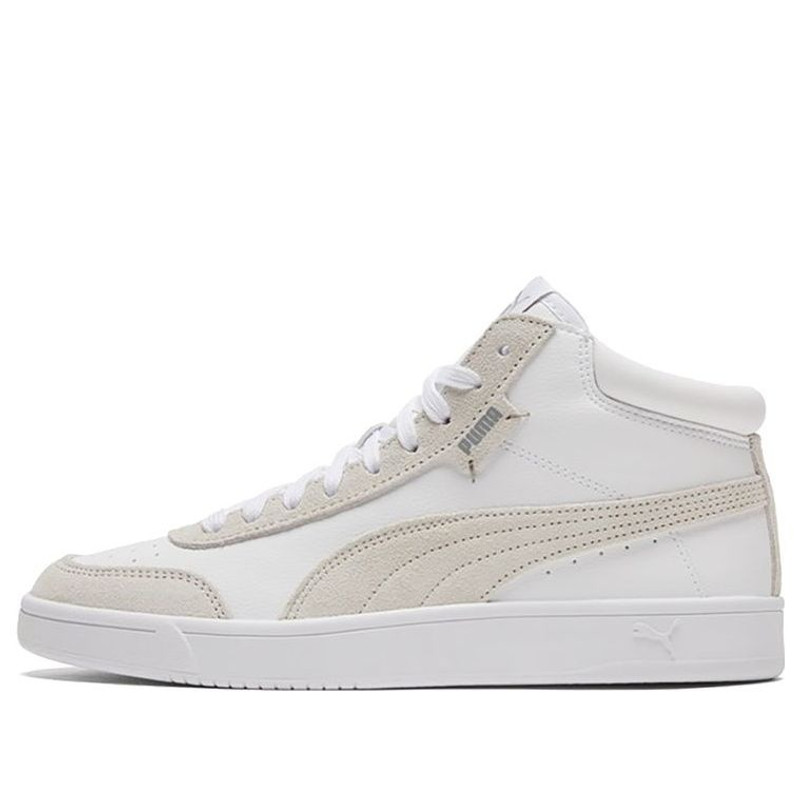 PUMA Court Legend Mid White/Grey 373750-02 - 1