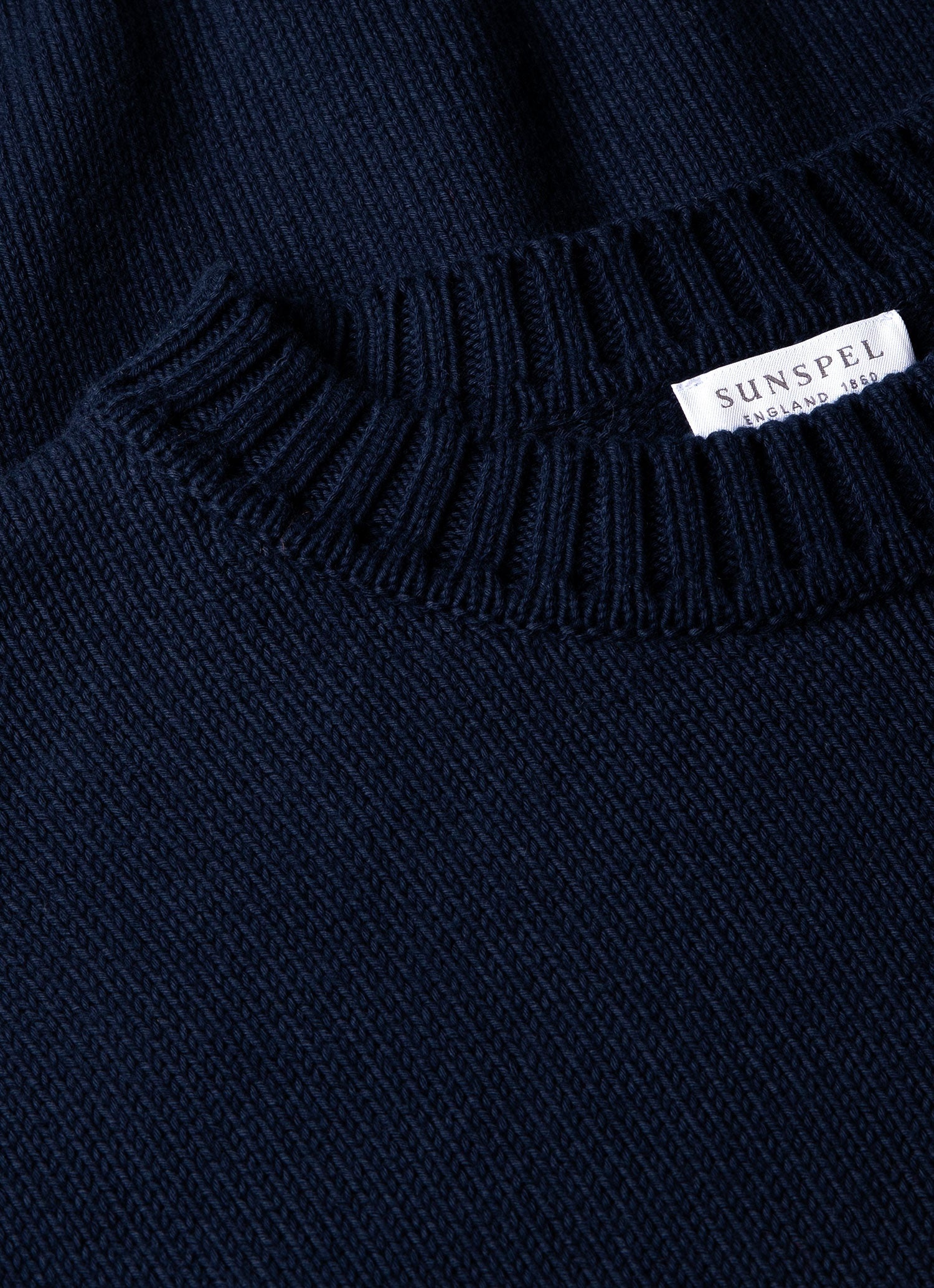 Cotton Crew Neck Jumper - 4