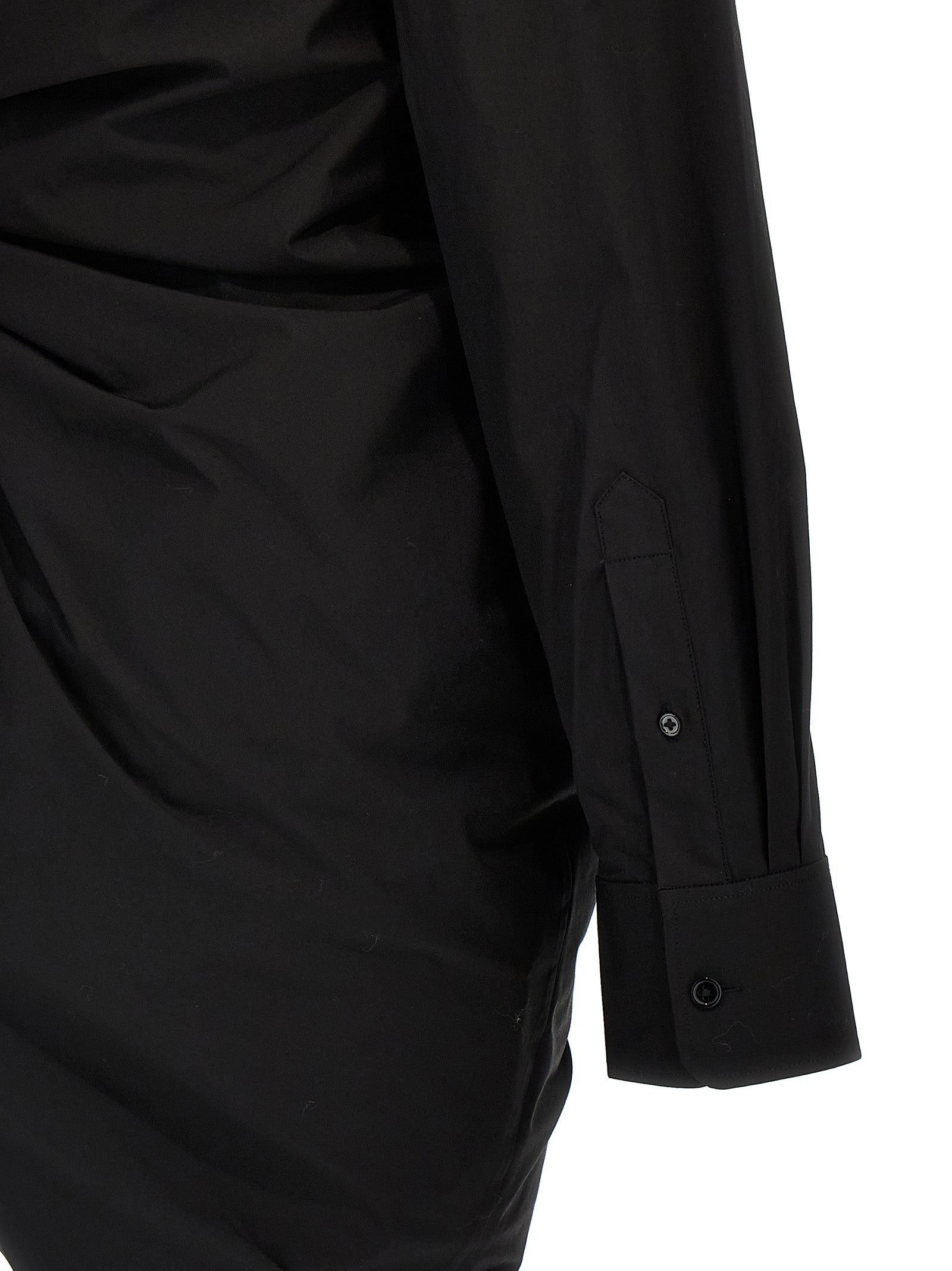 Alexander Wang Women Asymmetrical Shirt Dress - 5