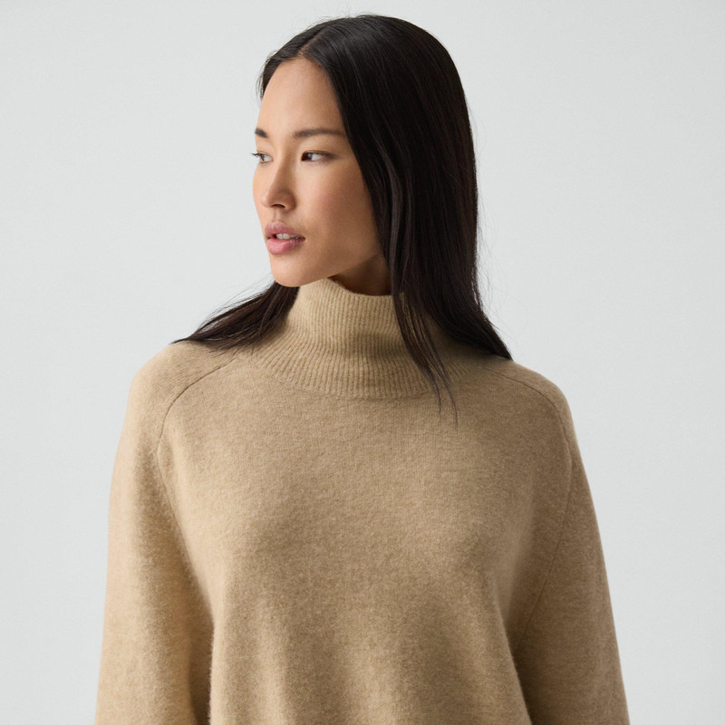 Turtleneck Sweater in Astor Wool 5