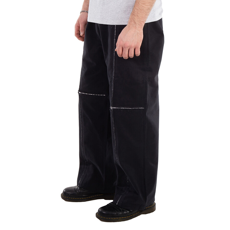 Bluemarble High Waist Cotton Trousers - 4
