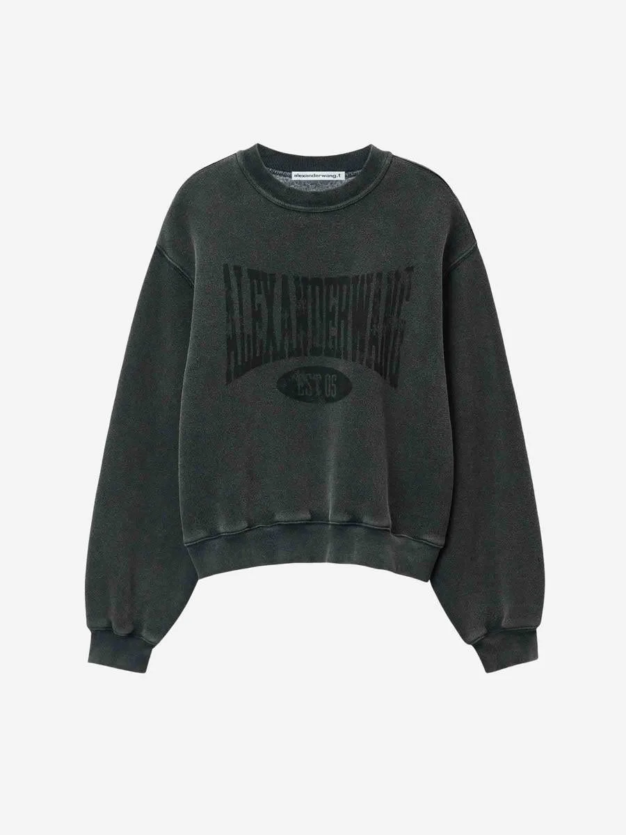 Alexander Wang Crew Neck Sweatshirt - 1