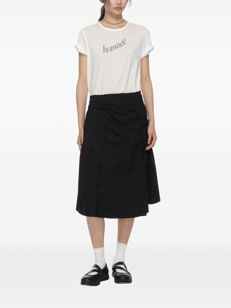 LOW CLASSIC cropped T-shirt outlook