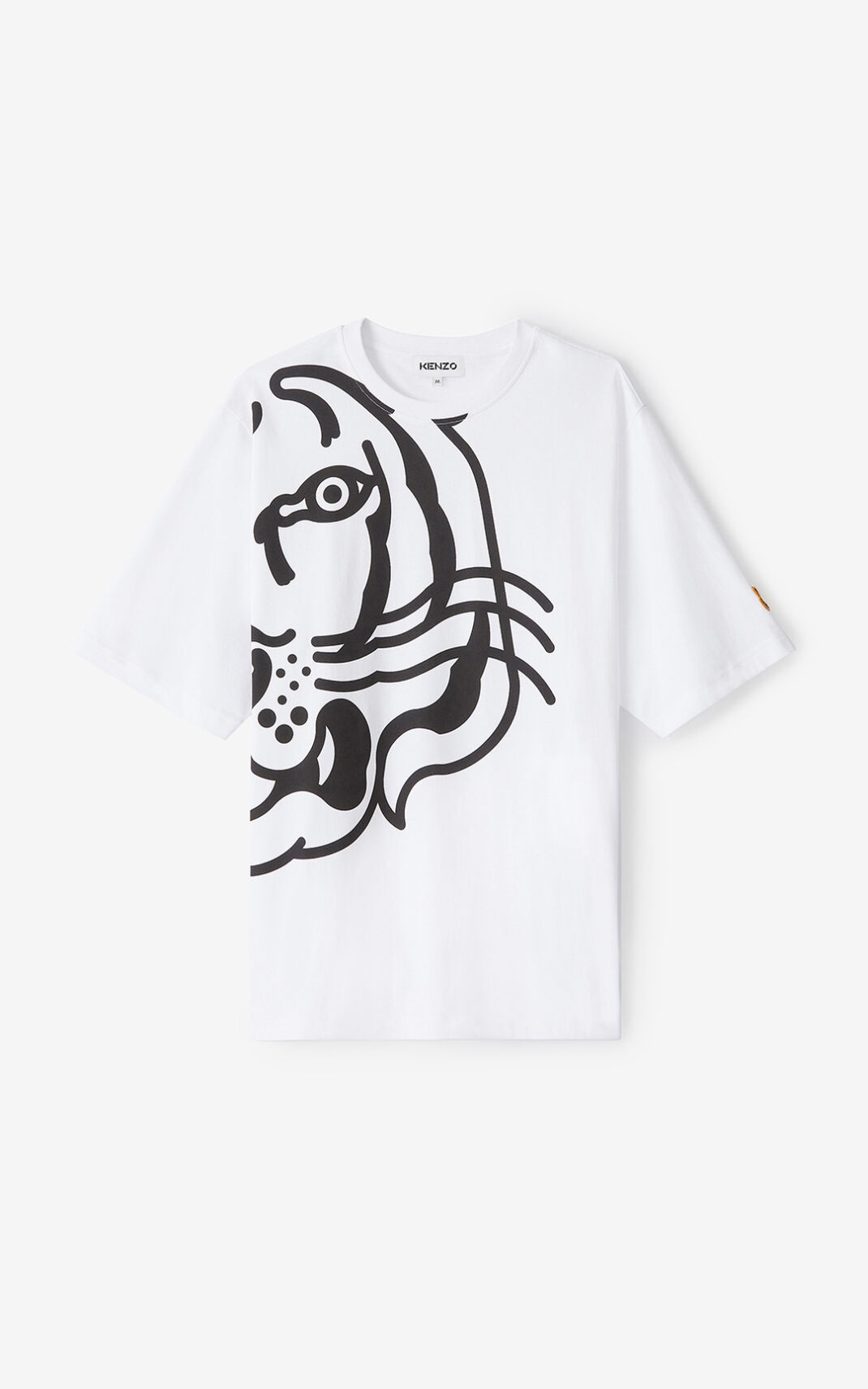 K-Tiger oversized T-shirt - 1