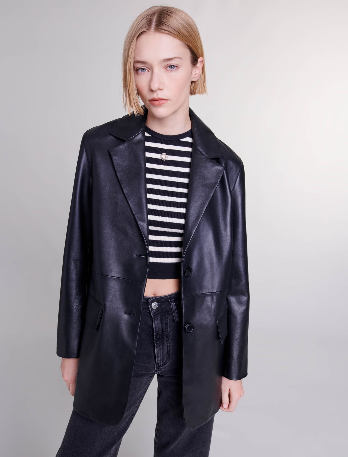 Leather jacket - 8