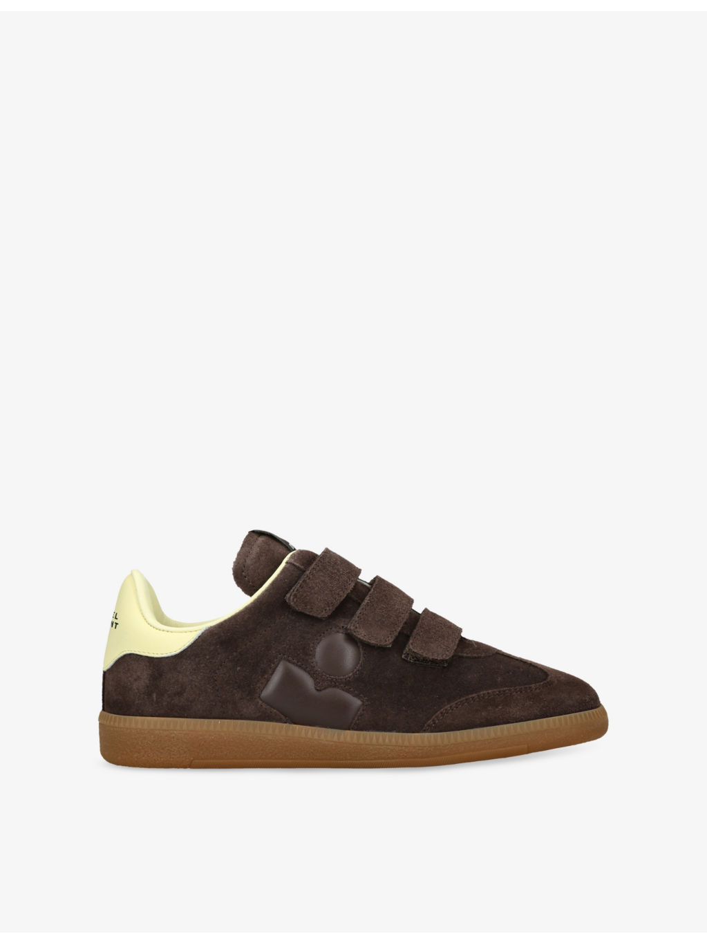 Beth Suede Low-Top Trainers - 1