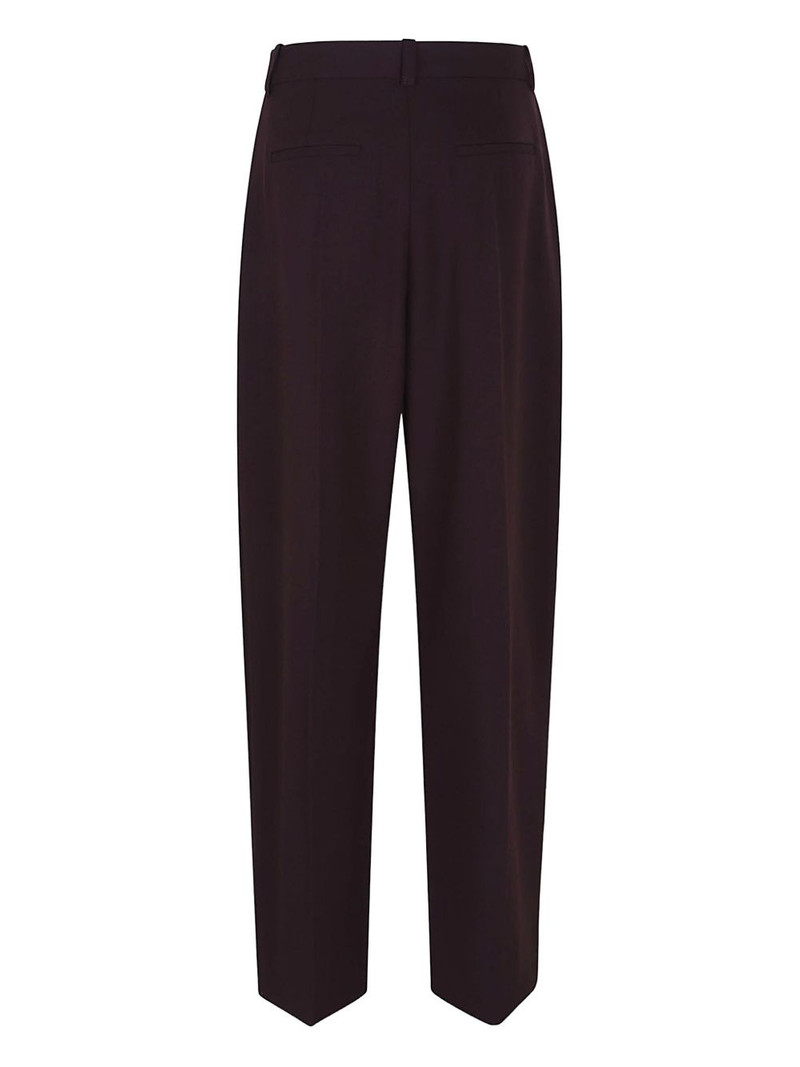 Victoria Beckham pleated tailored trousers outlook