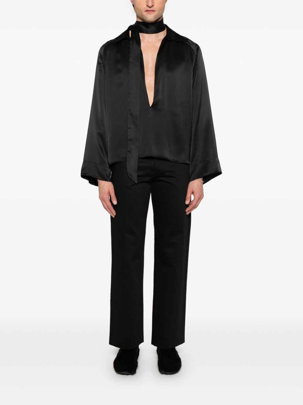 wool trousers - 2