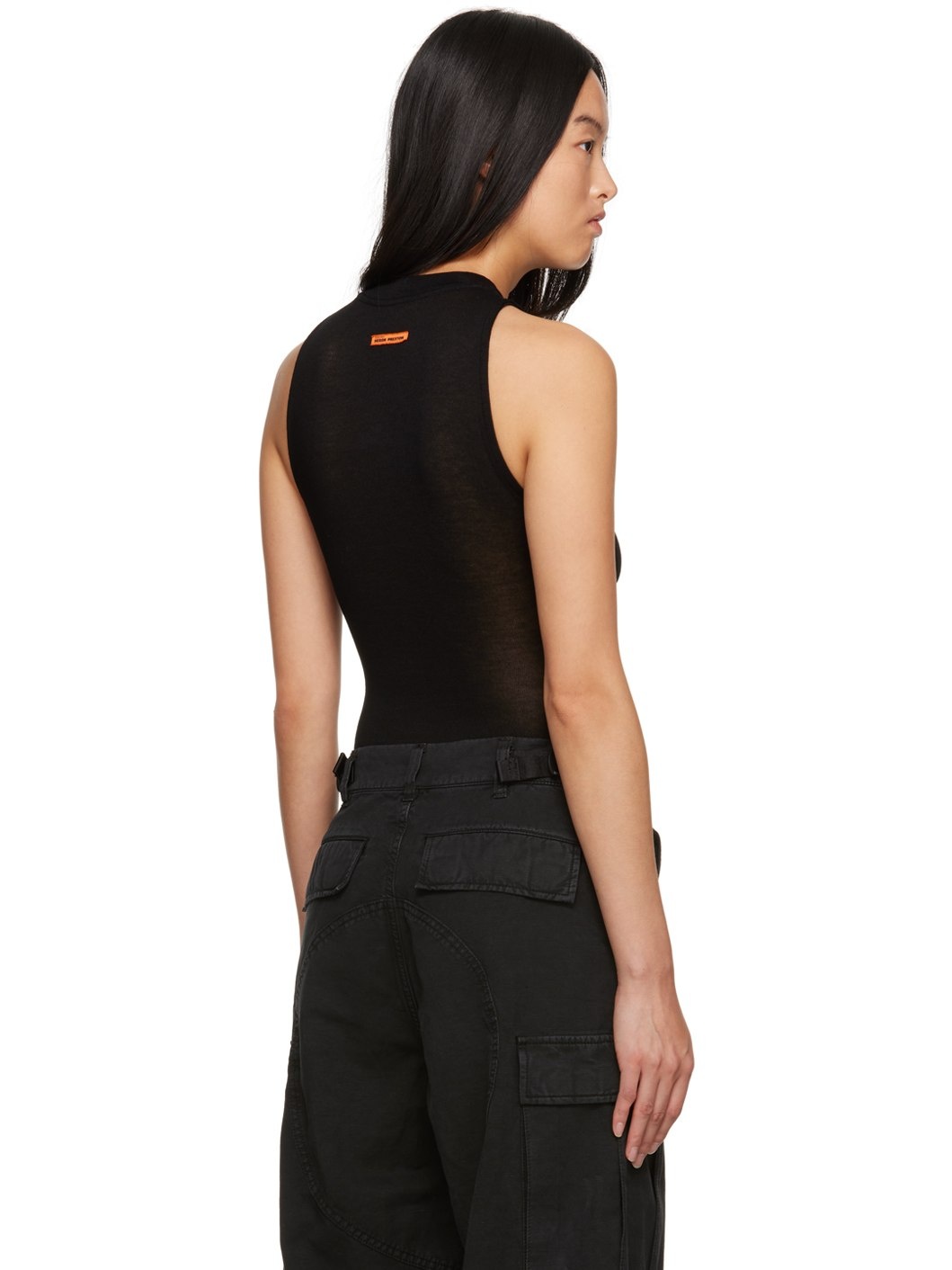 Black 'HPNY' Bodysuit - 3