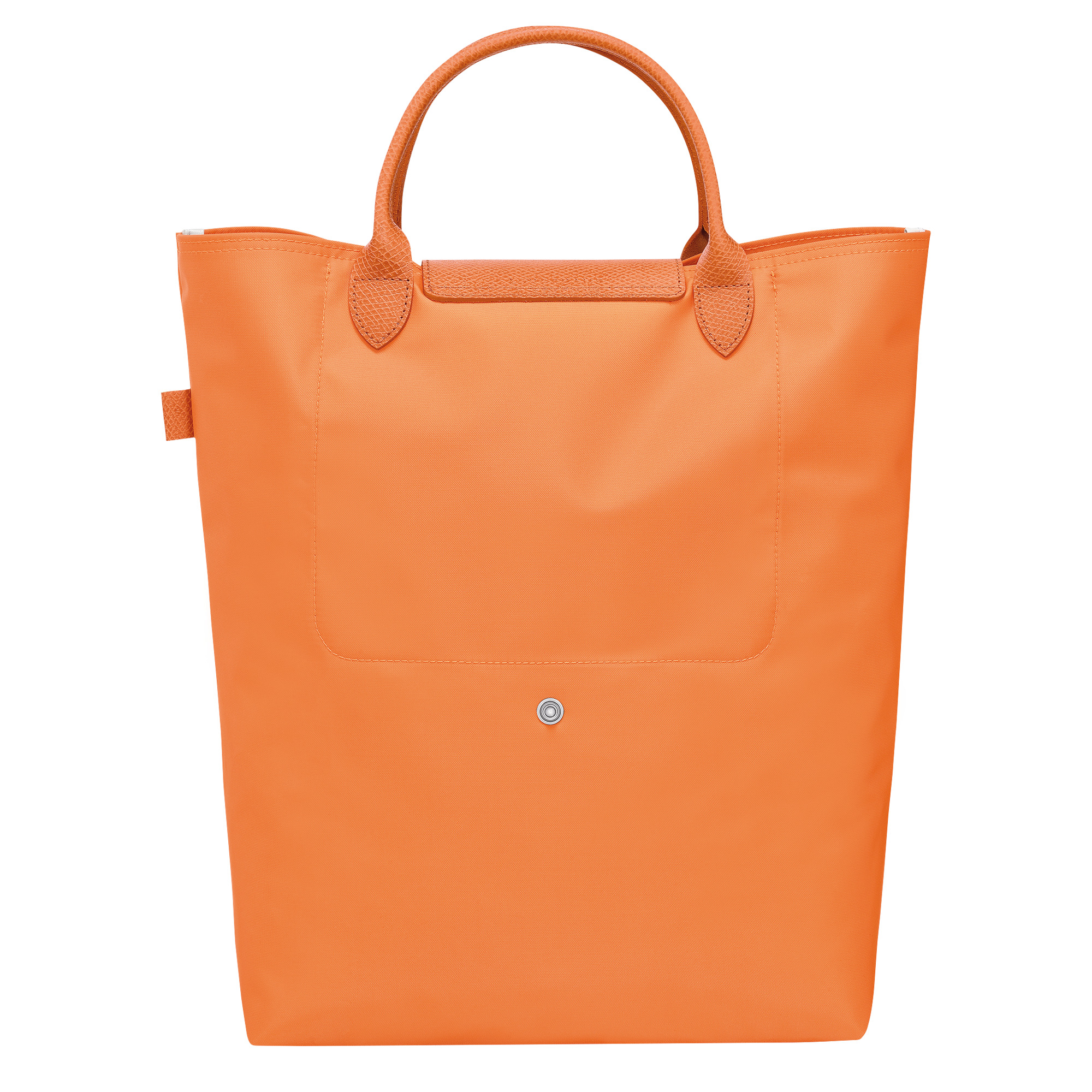 Le Pliage Green M Tote bag Orange - Canvas 4