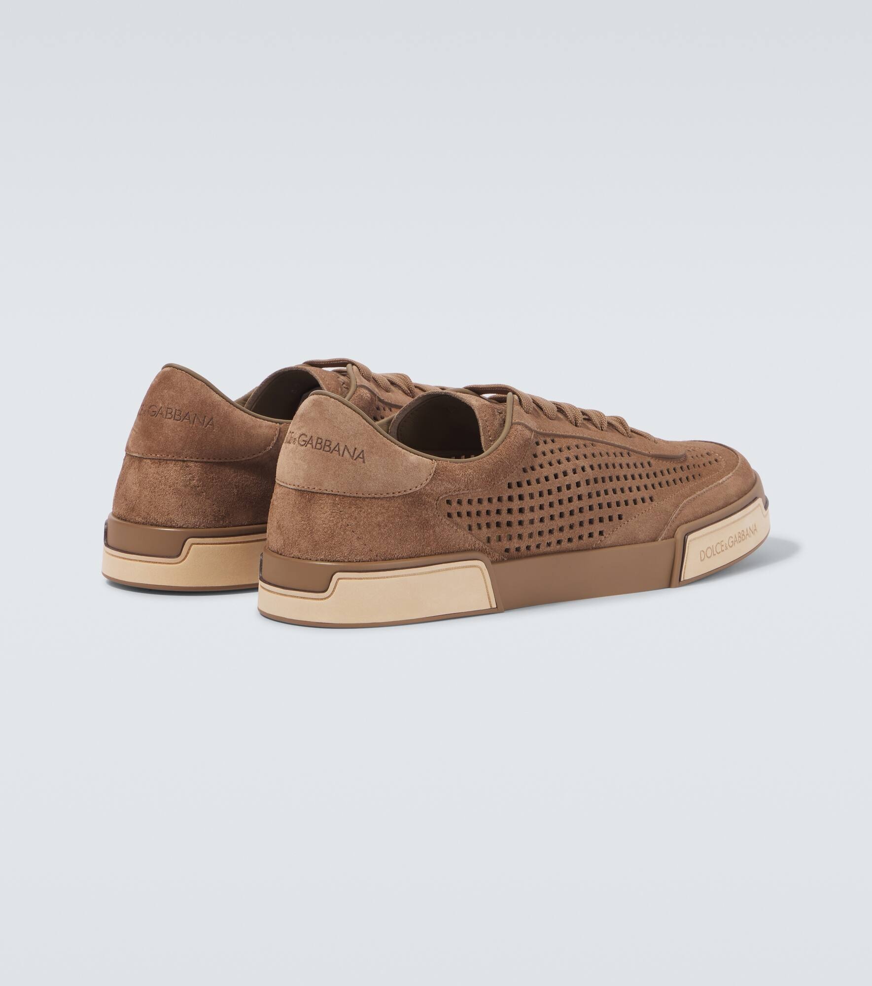 Portofino Yacht logo suede sneakers - 5